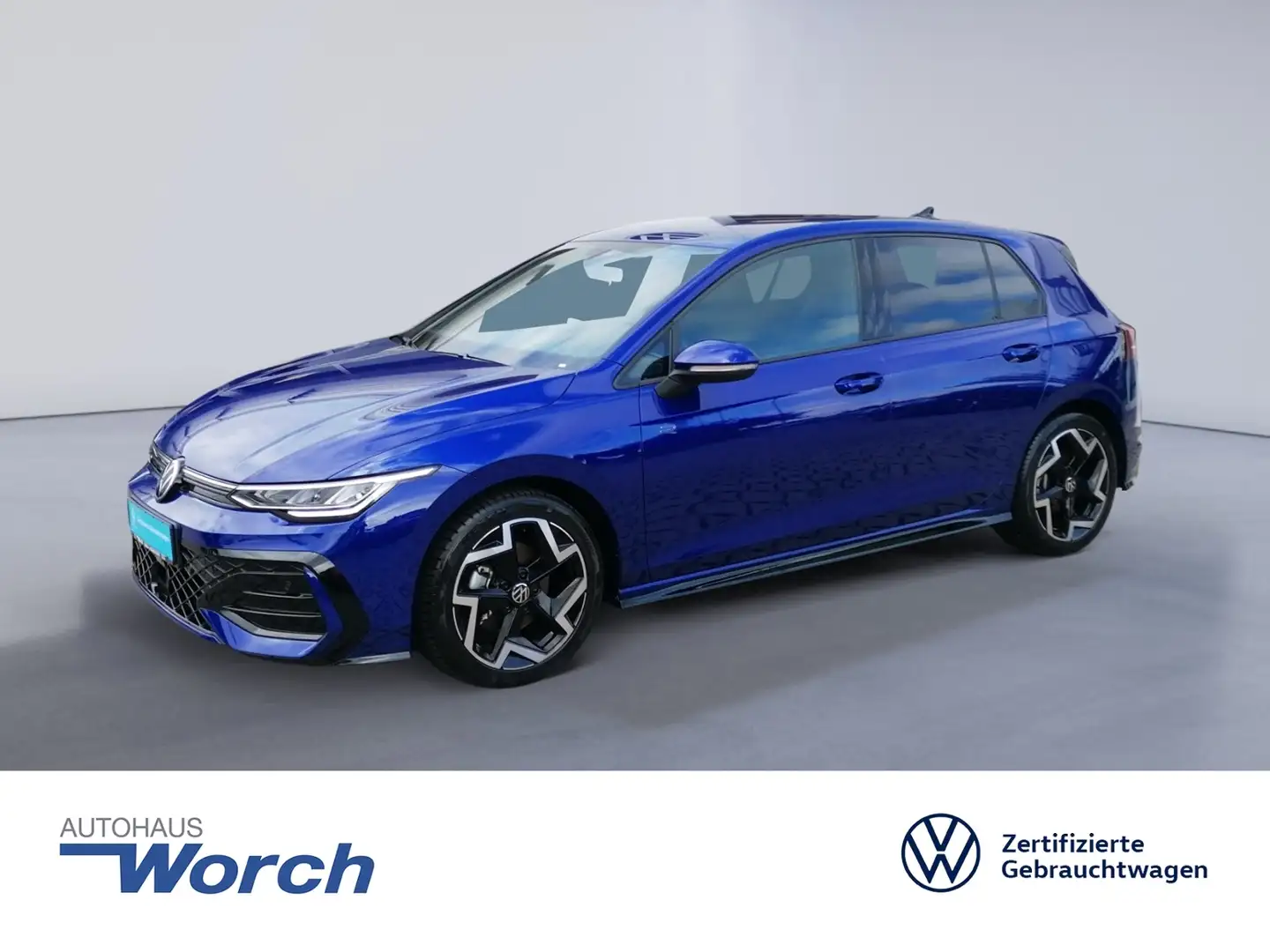 Volkswagen Golf VIII 1.5 TSI R Line KAMERA+NAVI Blu/Azzurro - 1