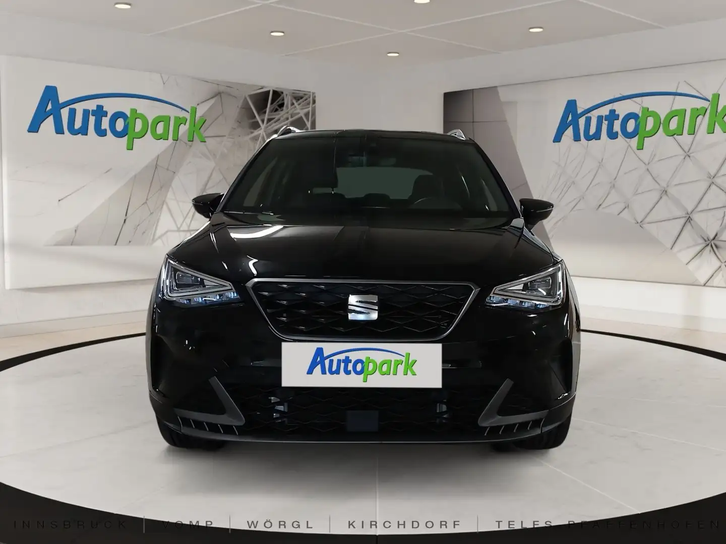 SEAT Arona 1,0 TSi FR OPF Austria Edition FR Schwarz - 2