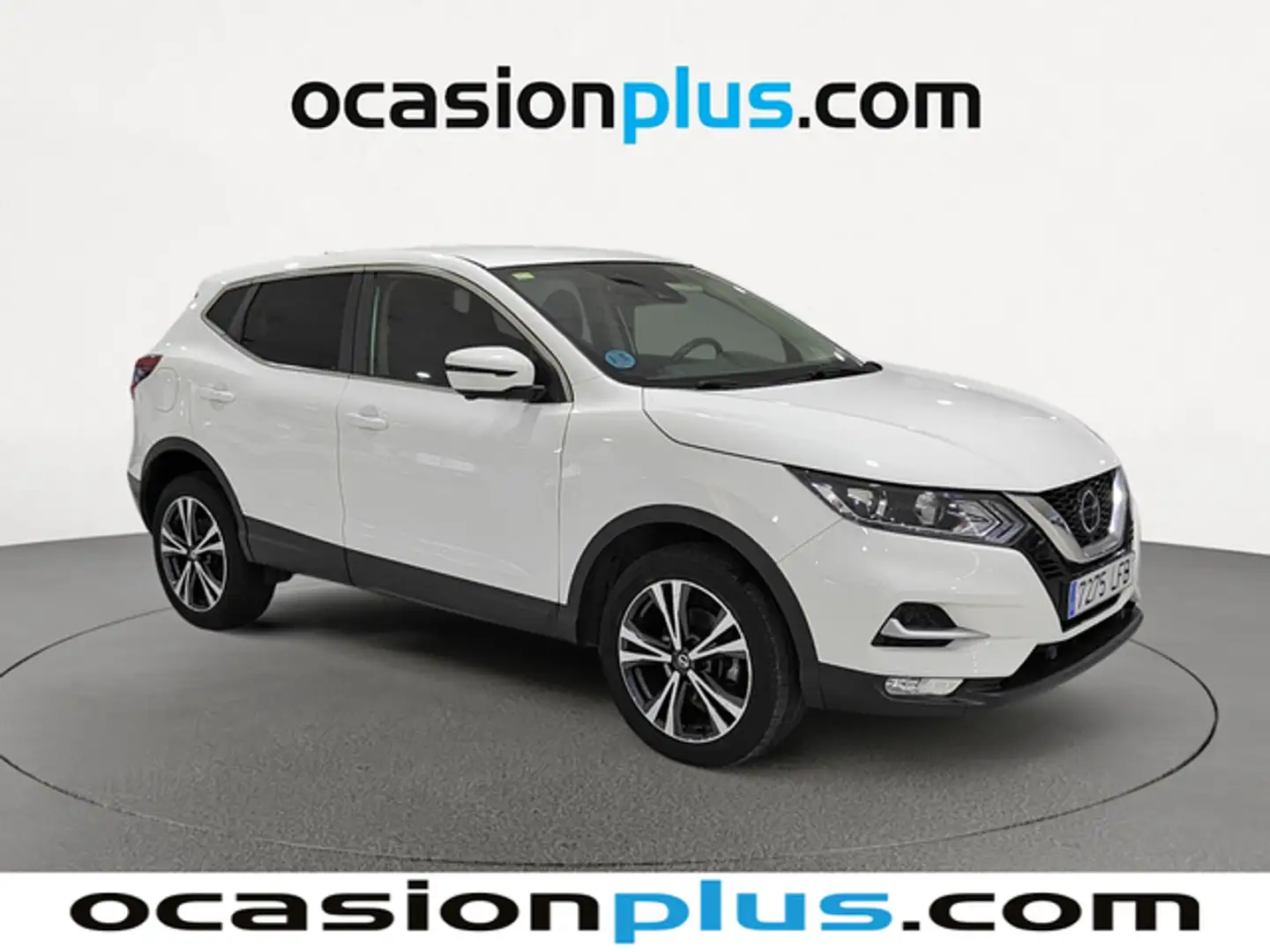 Nissan Qashqai 1.5dCi N-Connecta 4x2 85kW Blanc - 2