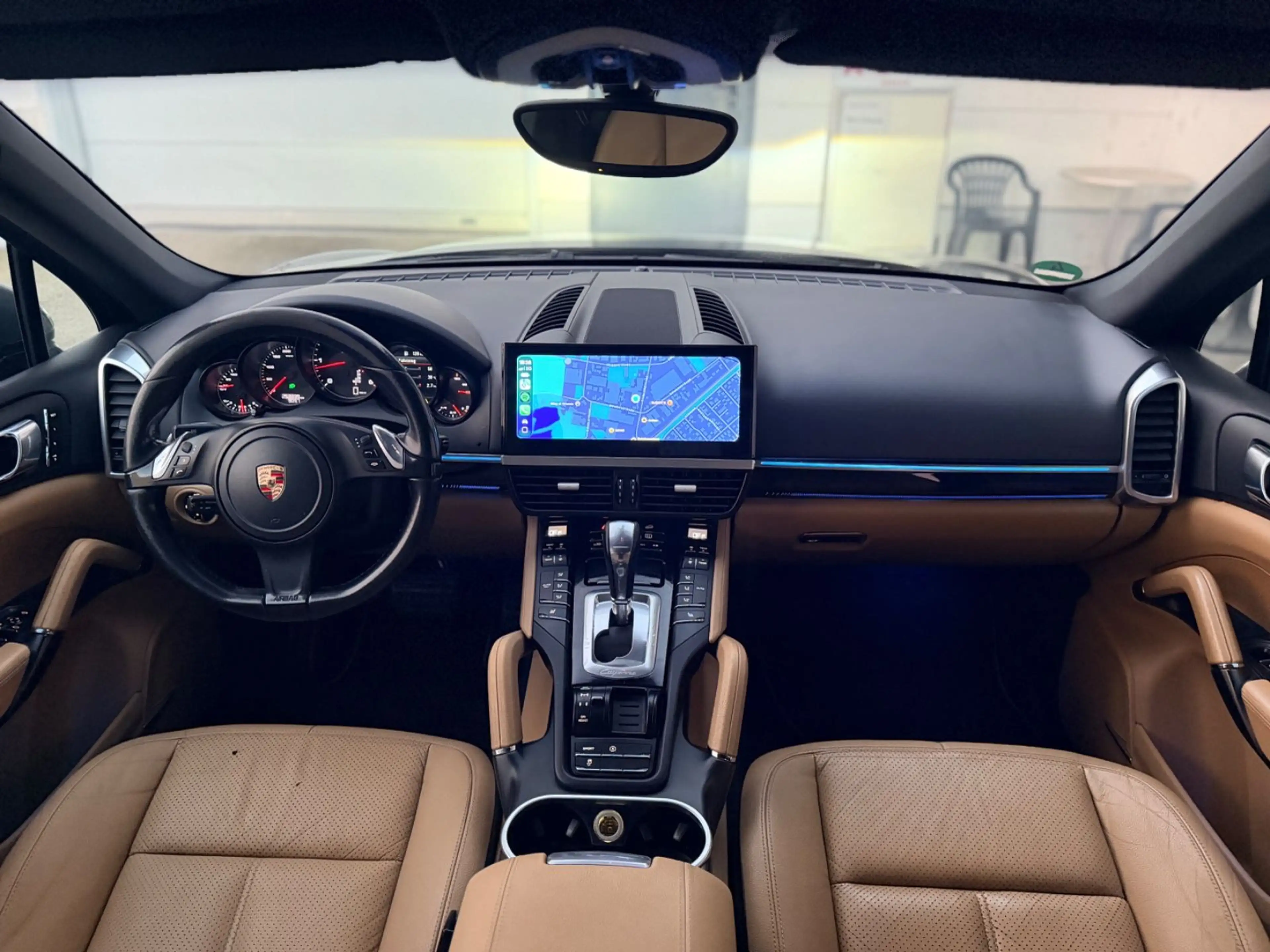 Porsche Cayenne Diesel Platinum Edition — photo 10