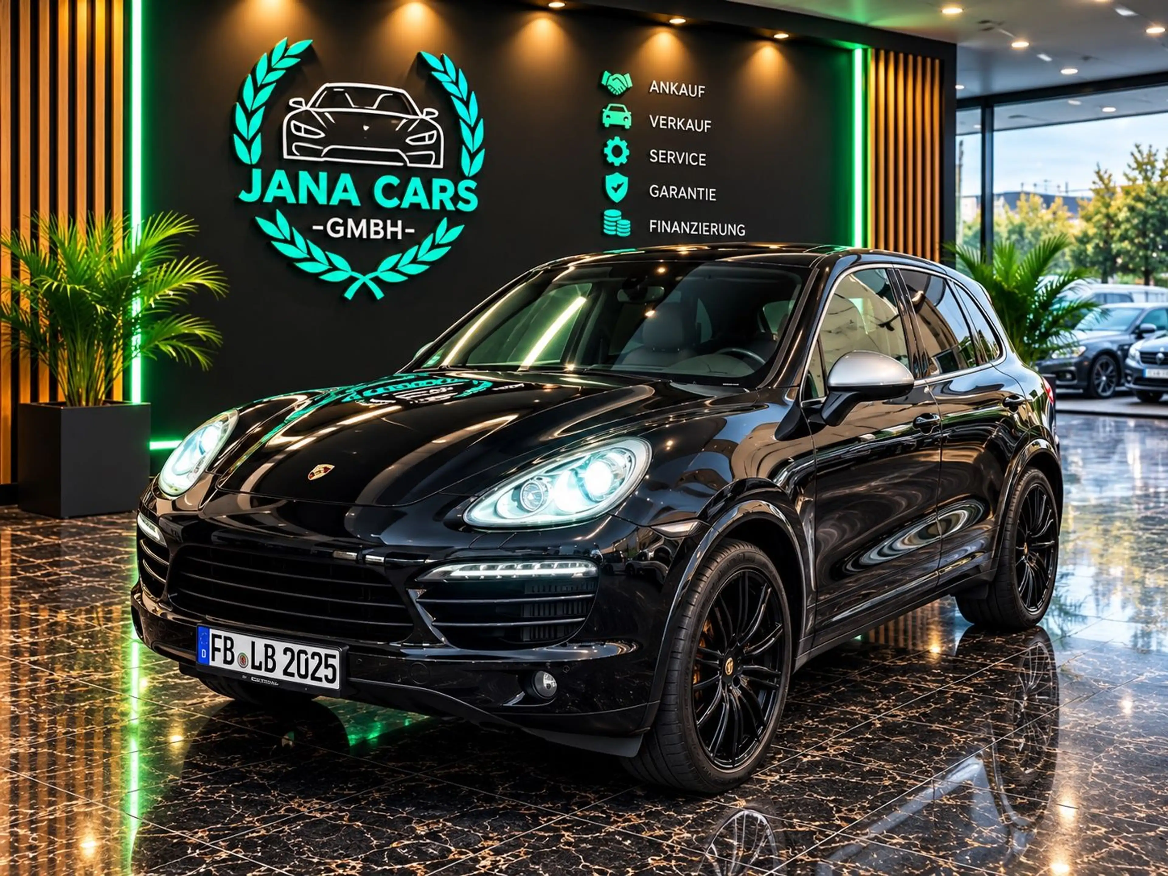 Porsche Cayenne Diesel Platinum Edition