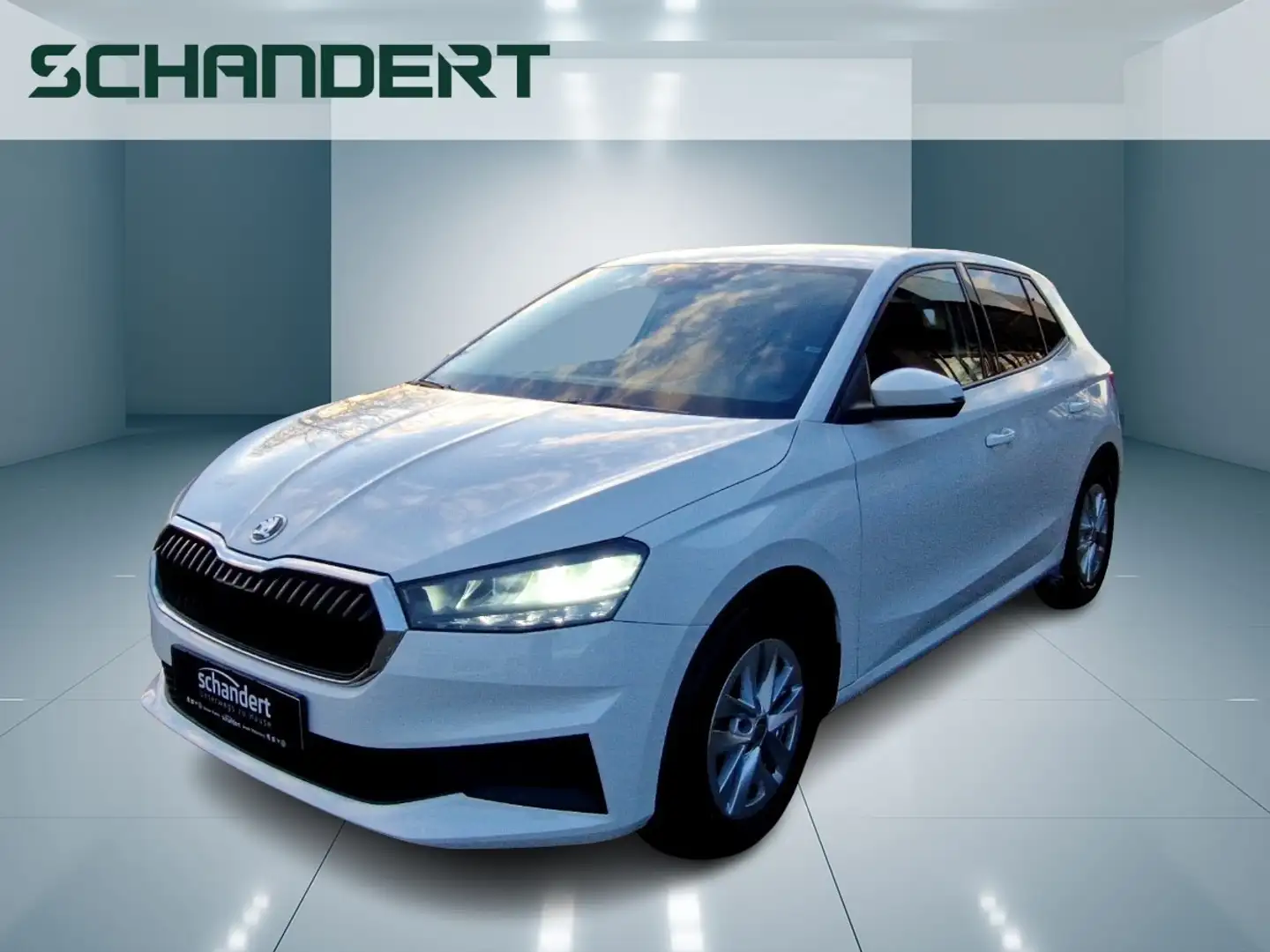 Skoda Fabia 1.0 MPI Active LED Klima Sitzheizung DAB PDC Weiß - 1