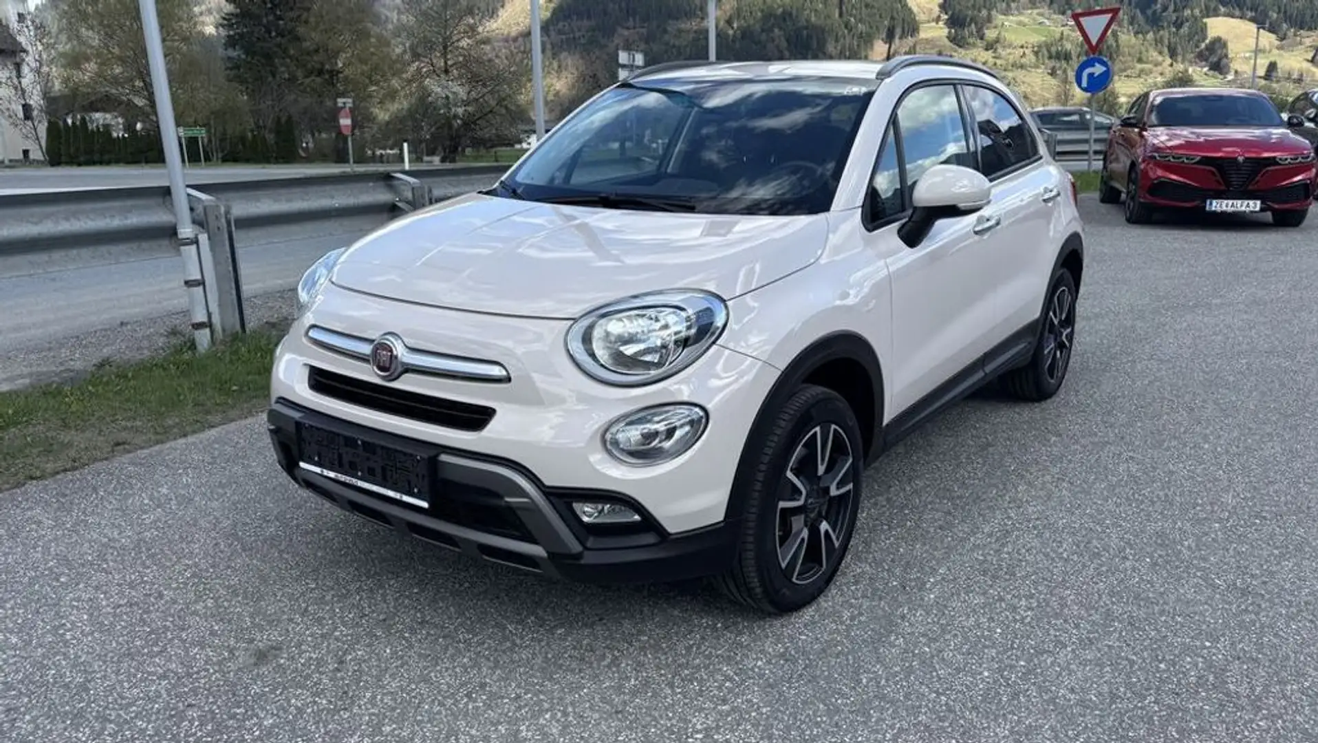 Fiat 500X Cross Grau - 1