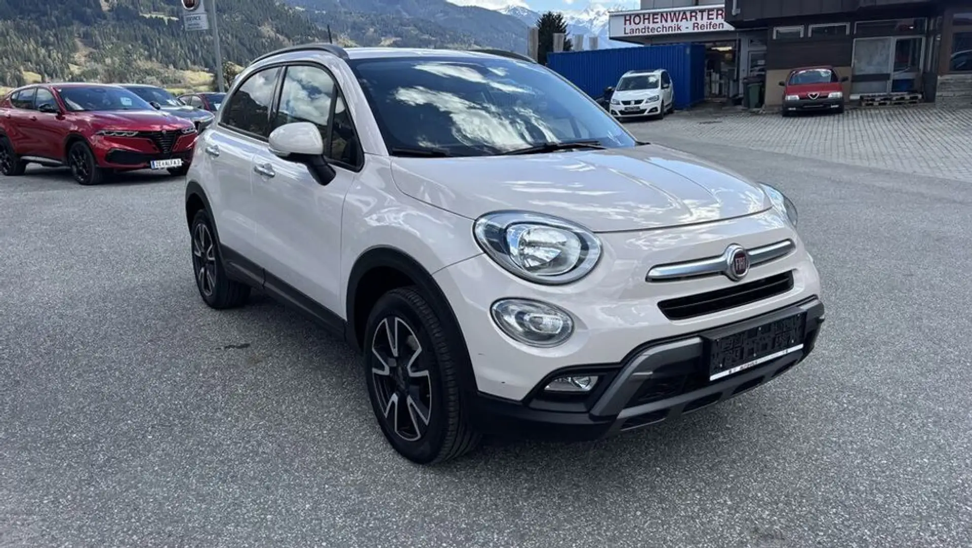 Fiat 500X Cross Grau - 2