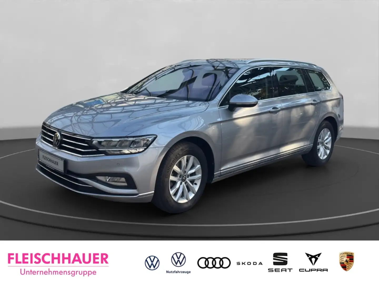 Volkswagen Passat Variant Business 2.0 TDI Navi Memory Sitze Massagesitze LE Plateado - 1