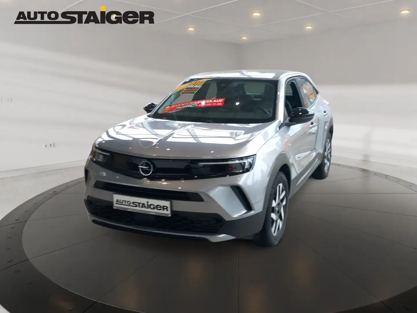 Opel Mokka 1.2 Turbo Elegance Allwetterreifen! Sofort Grau - 2