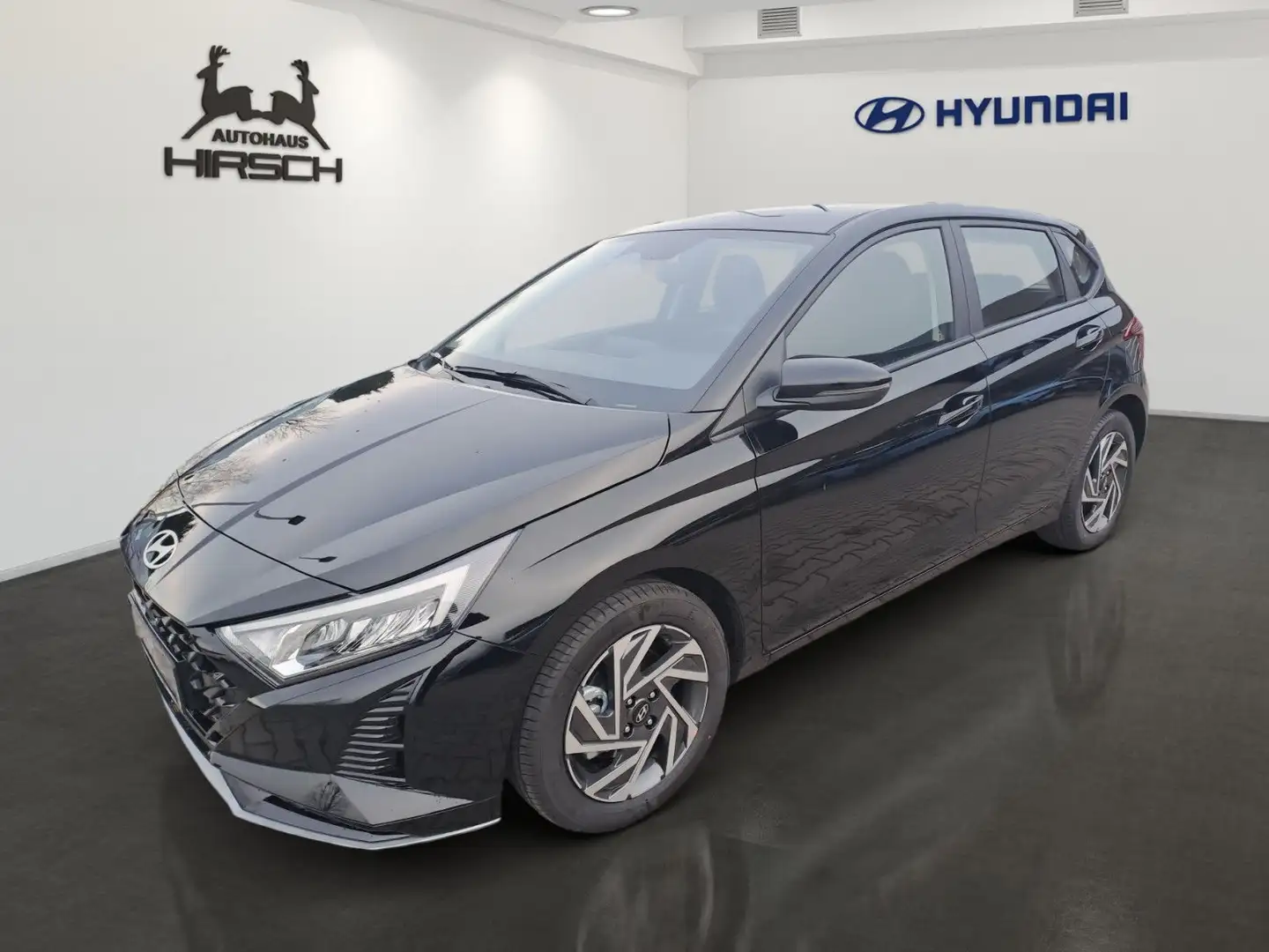 Hyundai i20 Trend 1.0 T-GDI 100 PS Licht-Komfortpaket Zwart - 1