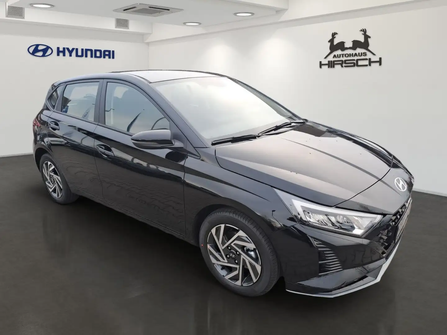 Hyundai i20 Trend 1.0 T-GDI 100 PS Licht-Komfortpaket Zwart - 2