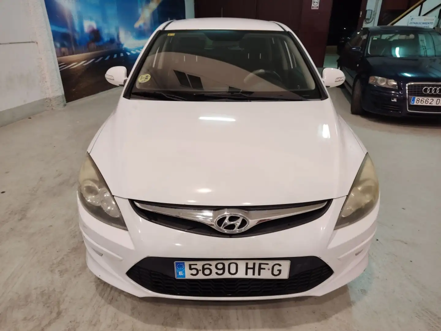 Hyundai i30 1.6CRDi Style 126 Blanco - 2