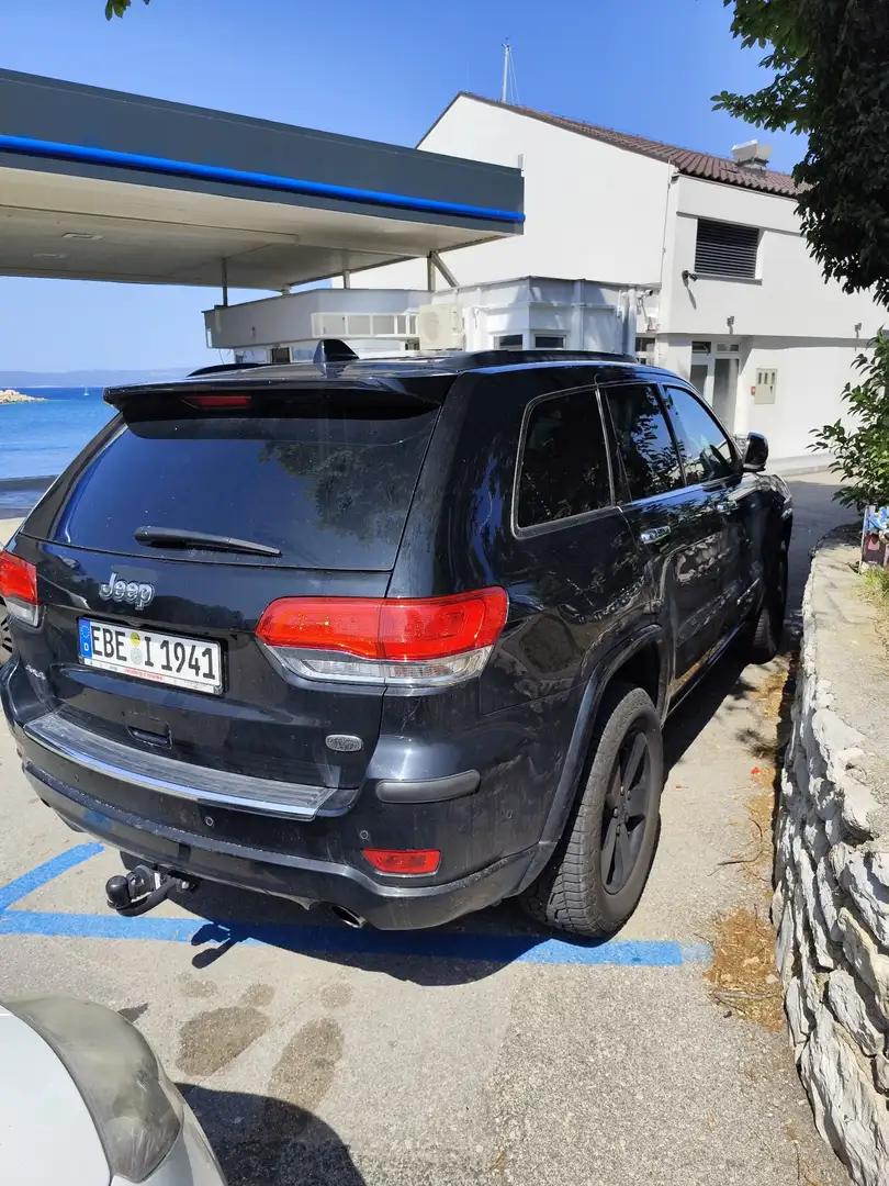 Jeep Grand Cherokee 3.0 CRD Overland Schwarz - 2