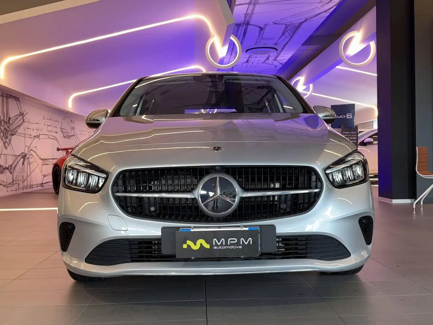 Mercedes-Benz B 160 180D 2.0 116CV PROGRESSIVE ADVANCED C.AUT. Grigio - 2