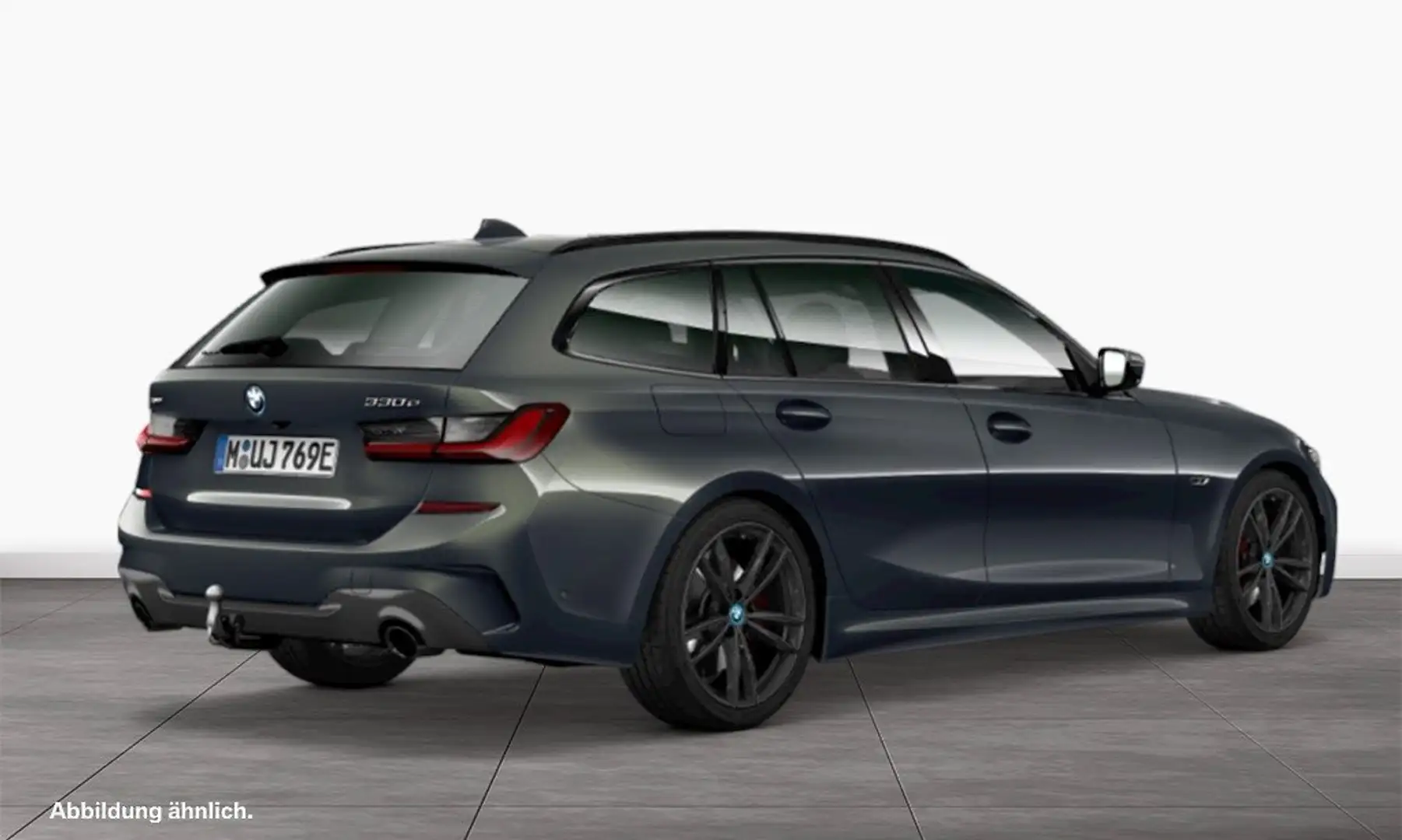 BMW 330 e xDrive Touring M Sport HiFi DAB WLAN RFK Grau - 2