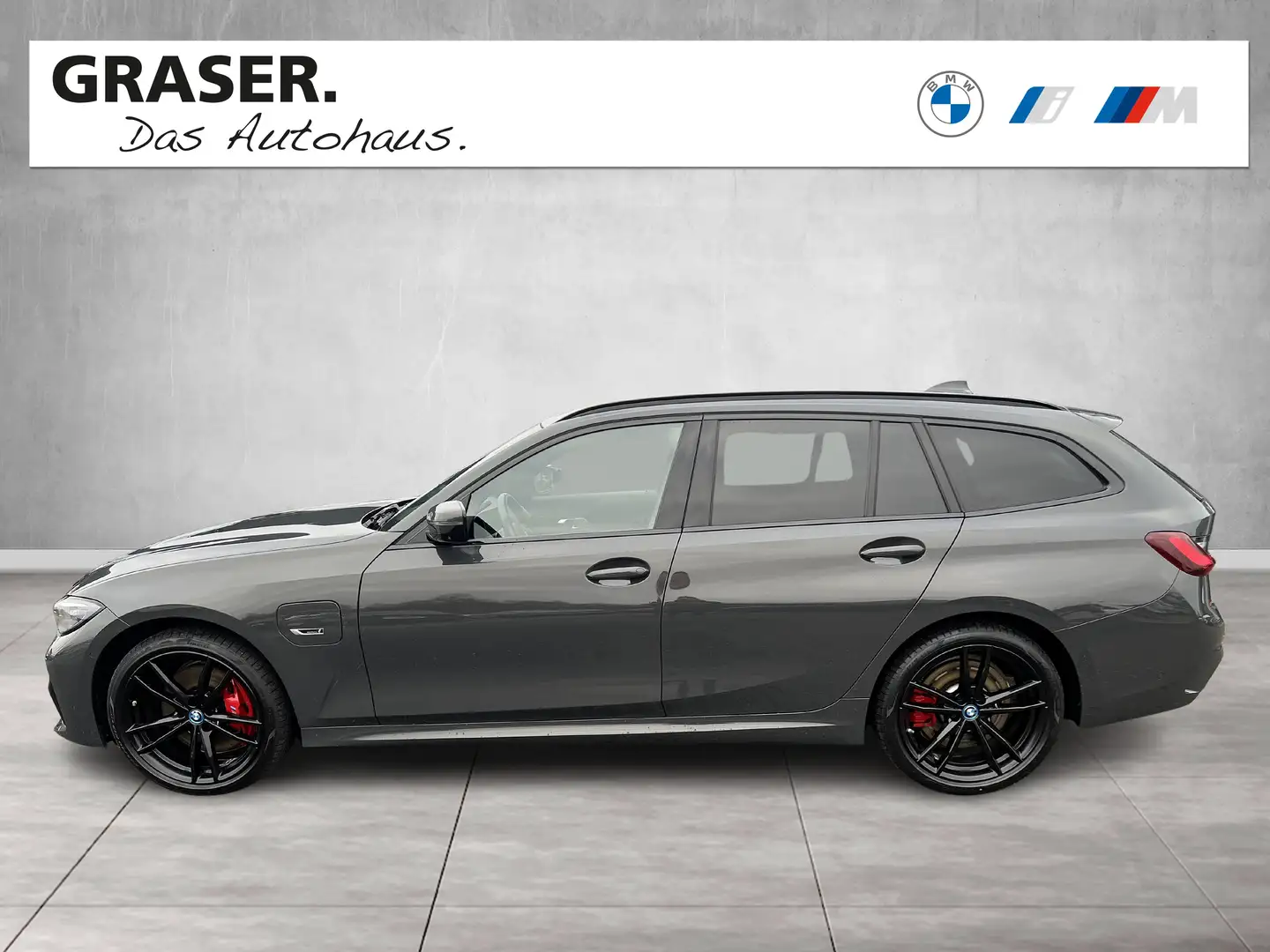 BMW 330 e xDrive Touring M Sport HiFi DAB WLAN RFK Grau - 2