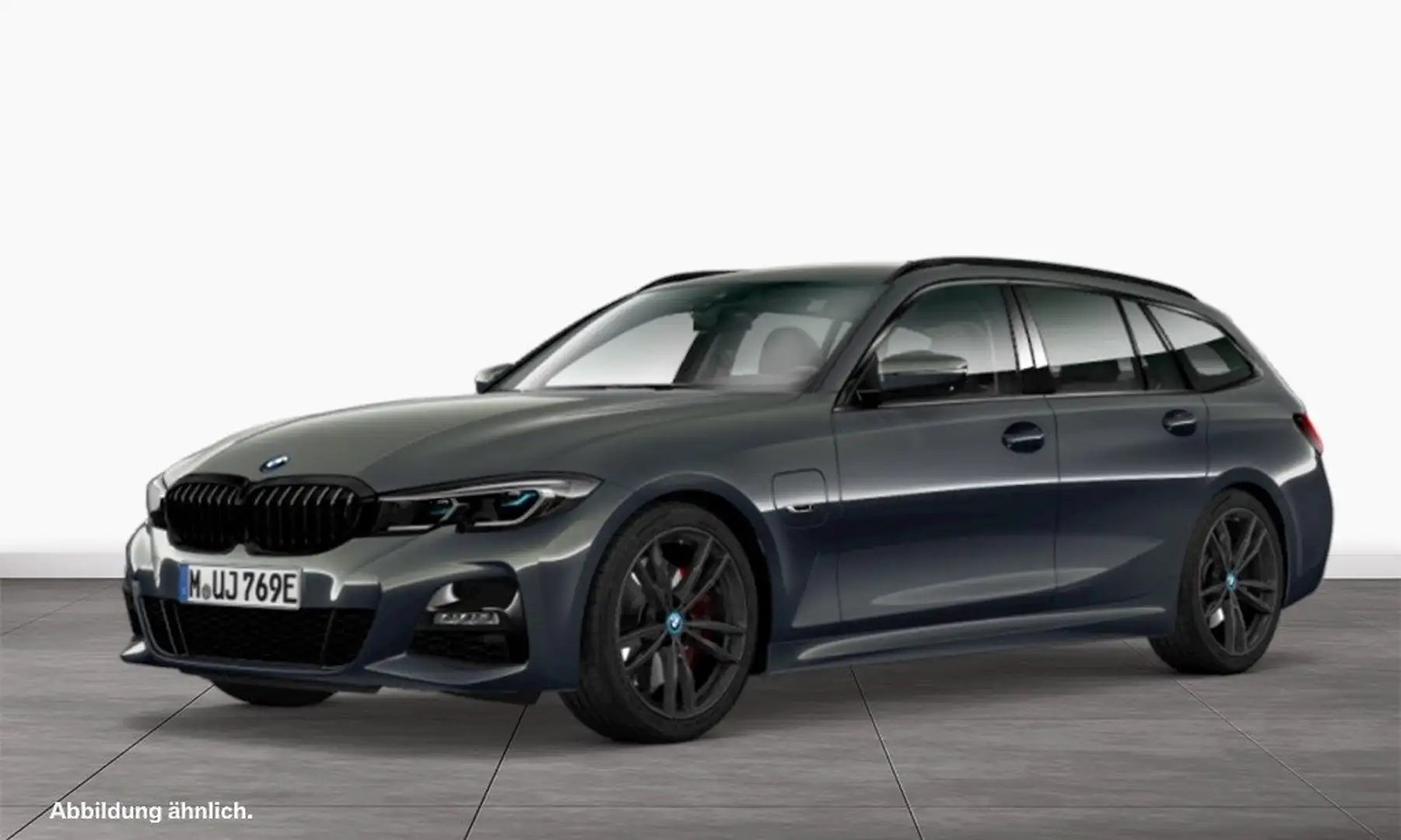 BMW 330 e xDrive Touring M Sport HiFi DAB WLAN RFK Grau - 1