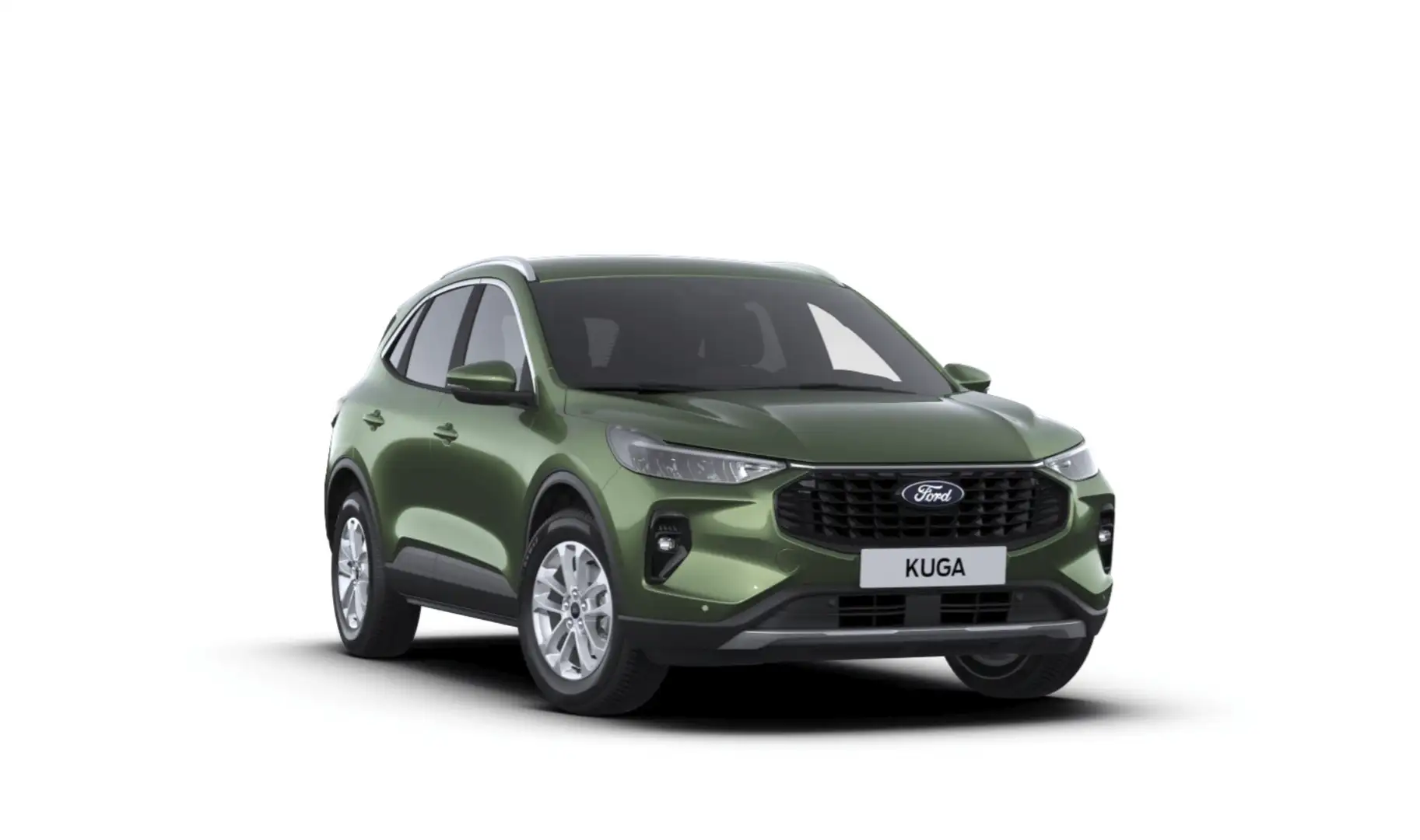 Ford Kuga Titanium Vert - 1