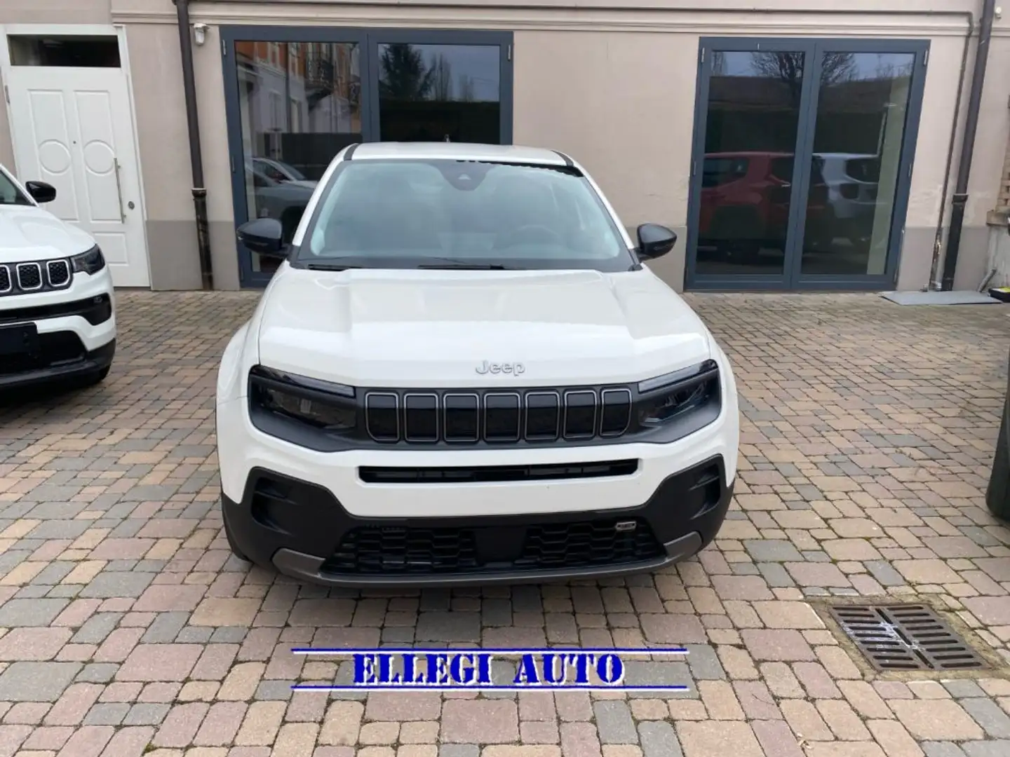Jeep Avenger 1.2 Turbo Longitude KM 0 Bianco - 2