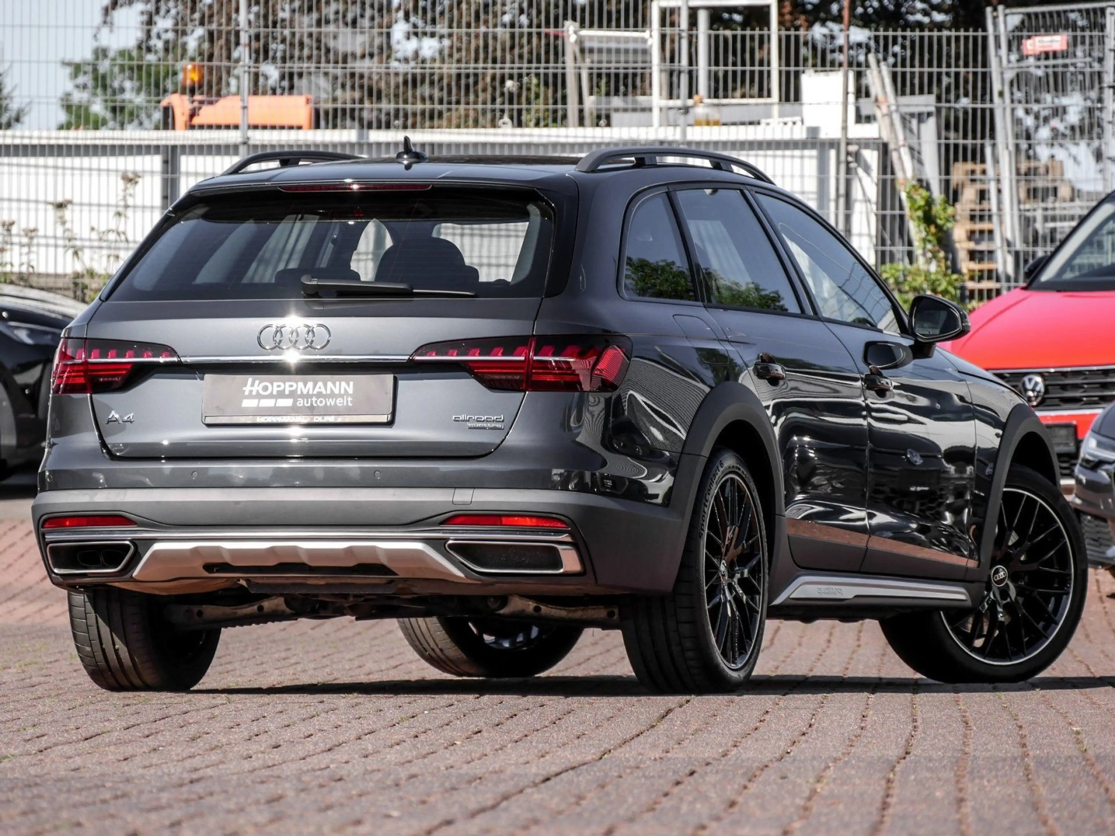 Audi A4 allroad A4 allroad 50 TDI quattro AHK PANO STANDHZG. — photo 3