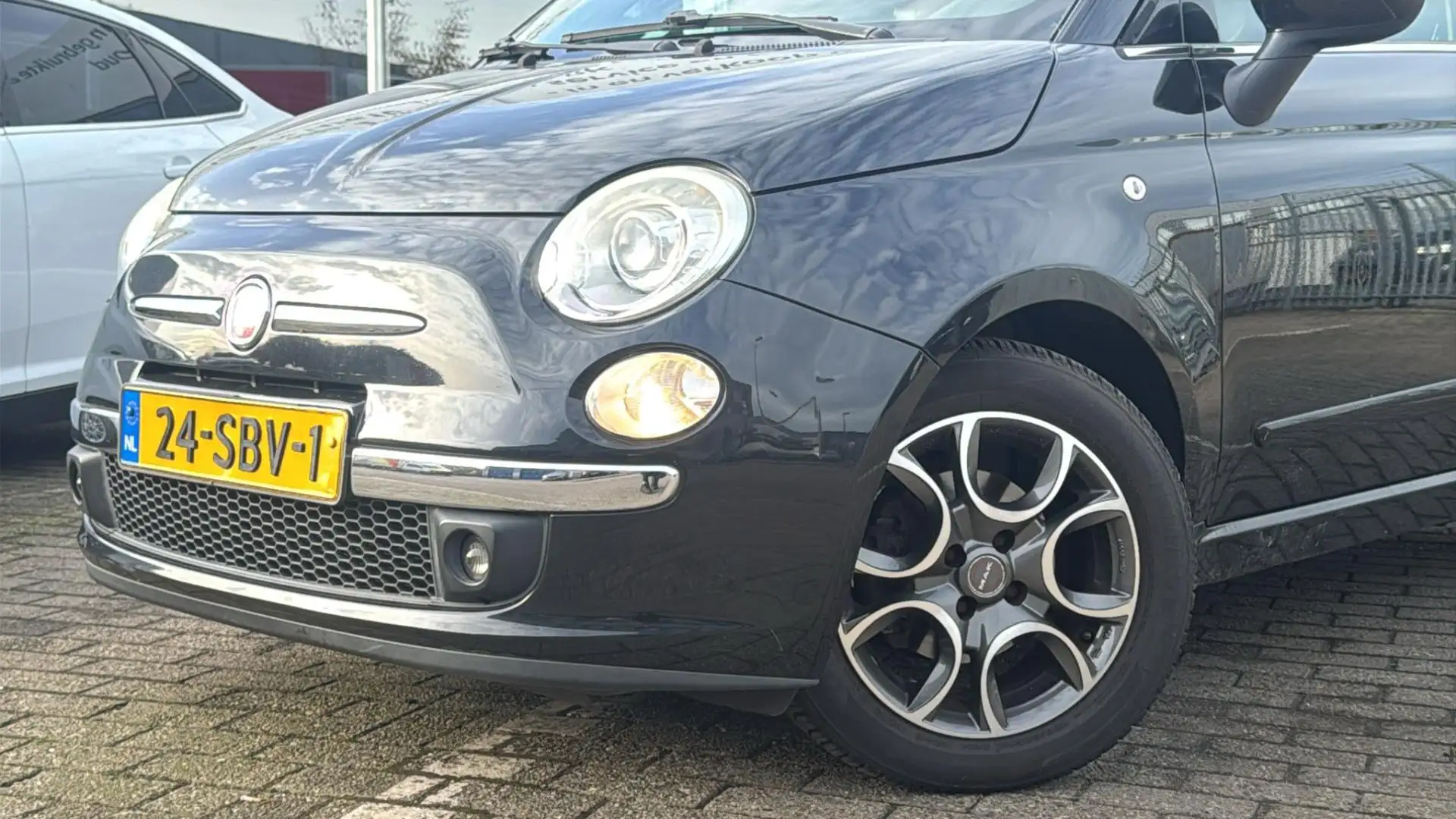 Fiat 500C 0.9 TwinAir Lounge Schwarz - 2