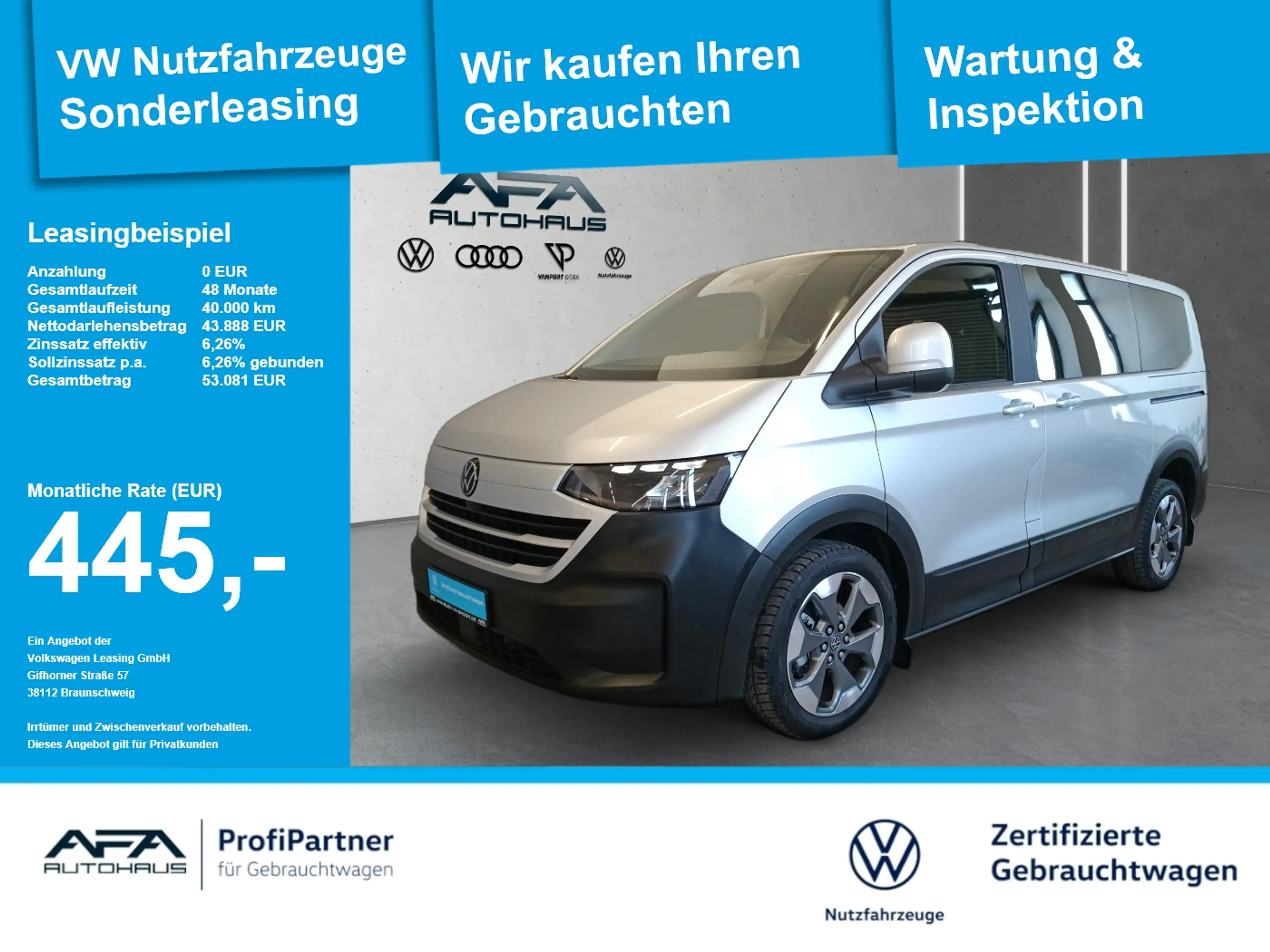 Volkswagen T7 Caravelle 2.0 TDI PanAmericana DSG LED*Navi*AHK*RFK