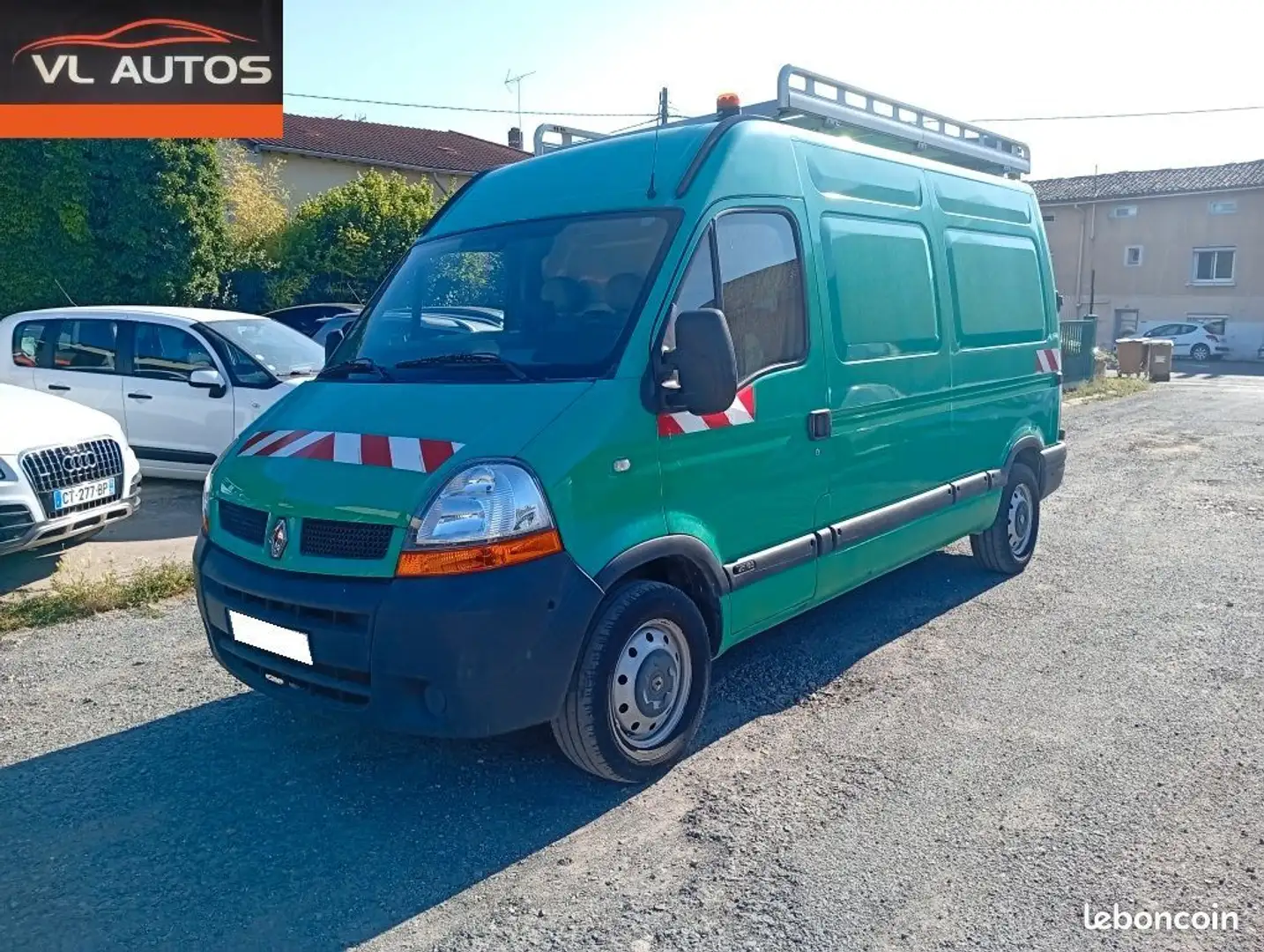 Renault Master 2.5 DCI L2H2 120 cv Année 2006 Grün - 2