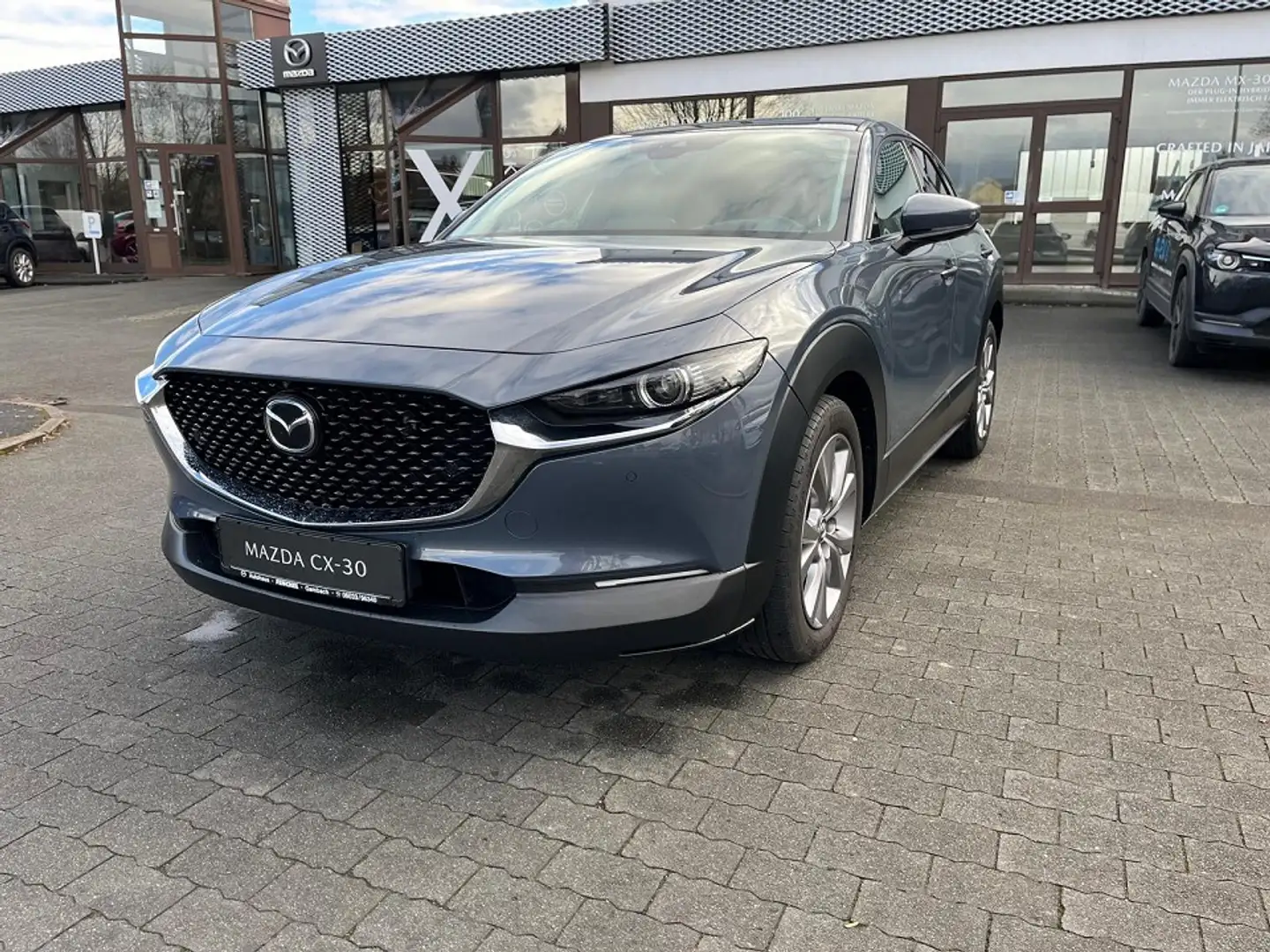 Mazda CX-30 SKYACTIV-G Selection,Design+Activesense-Paket,Bose Gris - 1