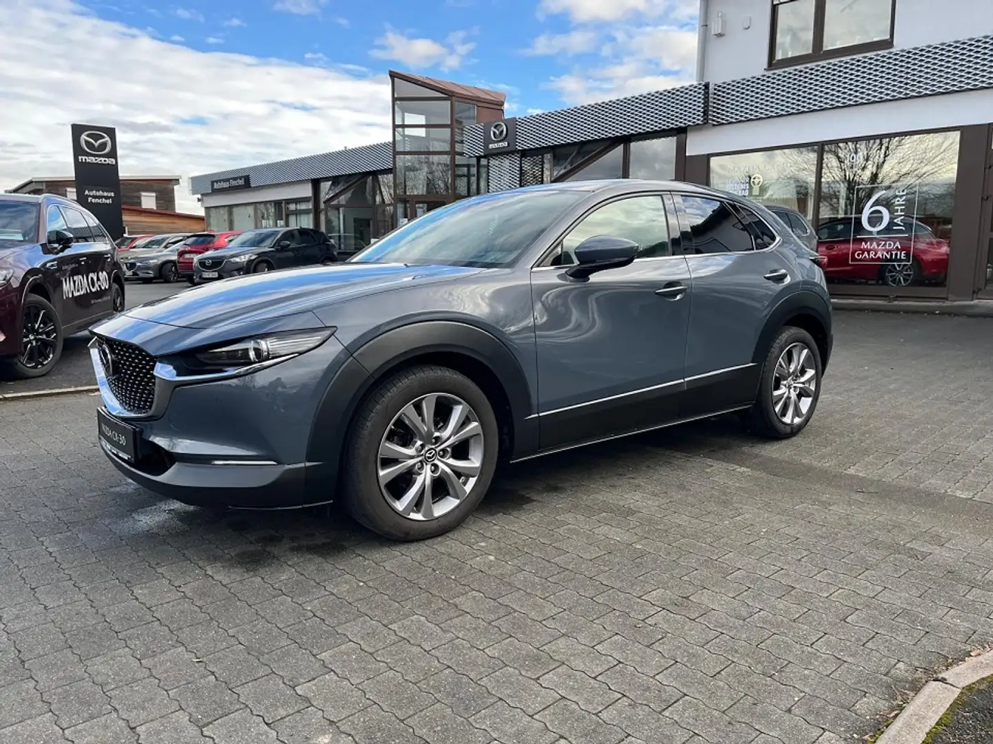 Mazda CX-30 SKYACTIV-G Selection,Design+Activesense-Paket,Bose Gris - 2