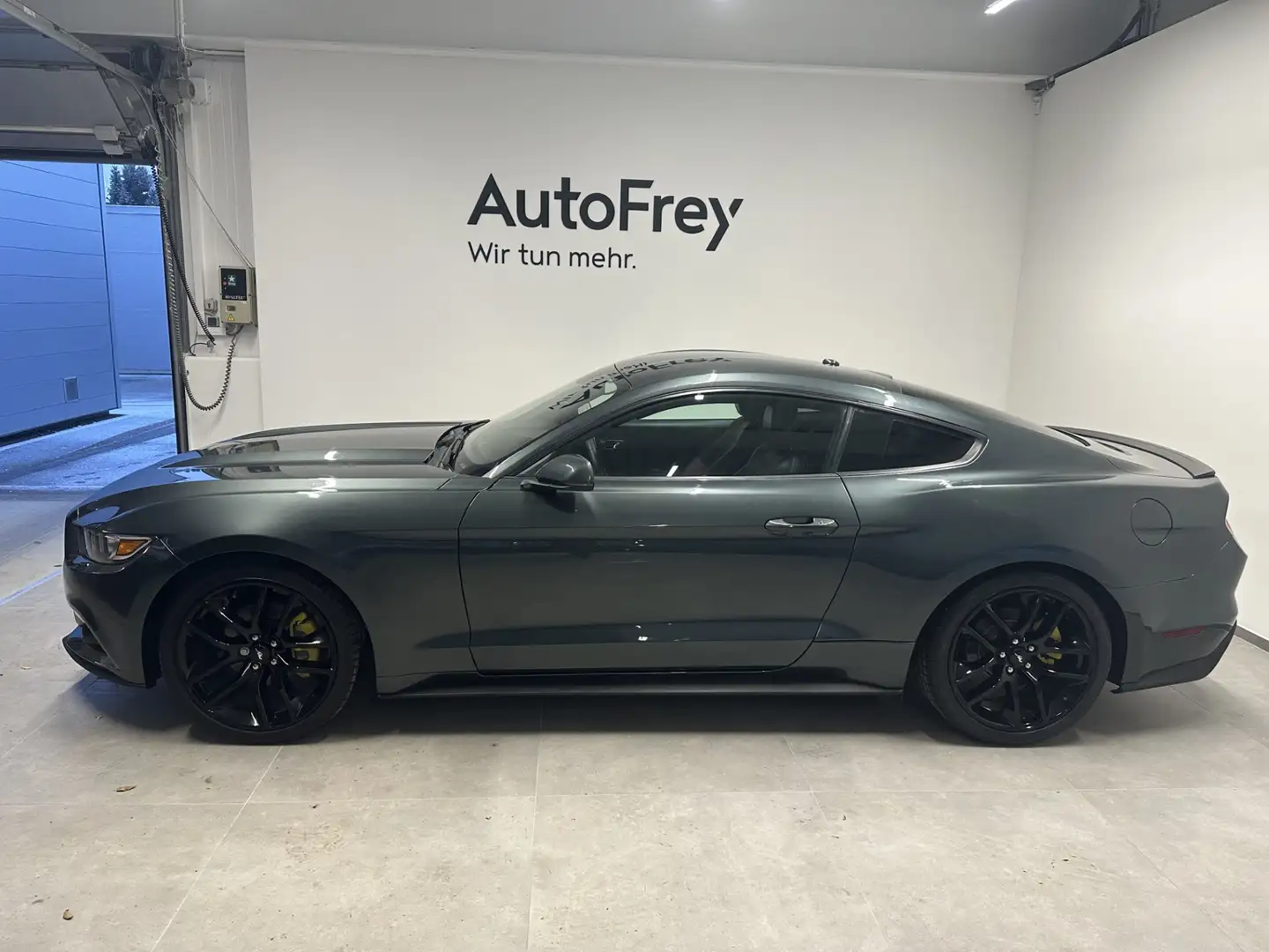 Ford Mustang Mustang 2,3 EcoBoost Vert - 2