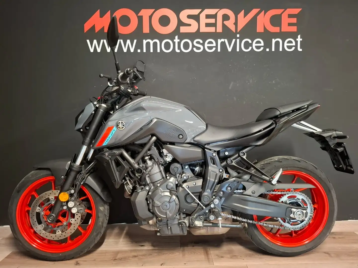 Yamaha MT-07 ABS Grigio - 1