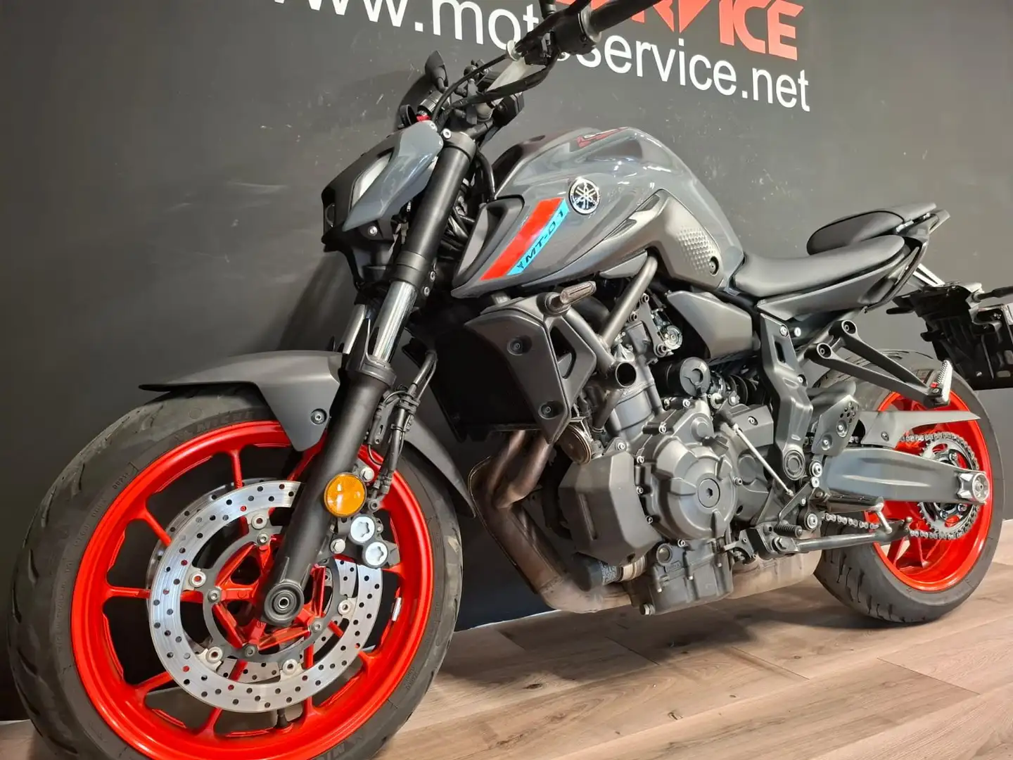 Yamaha MT-07 ABS Grigio - 2
