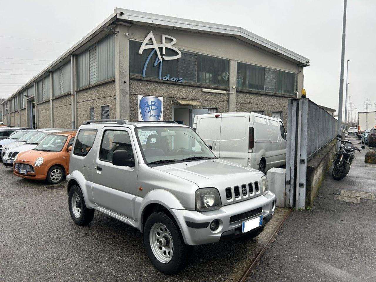 Suzuki Jimny 1.3i 16V cat 4WD JLX *FINANZIABILE* *GARANTITA*