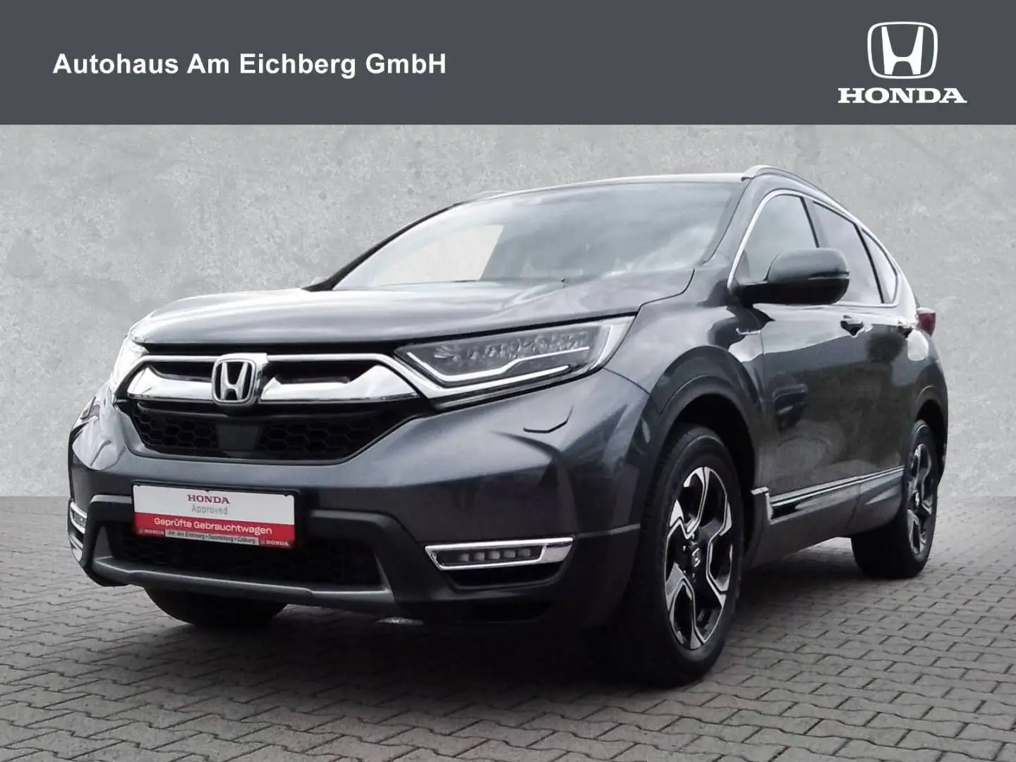 Honda CR-V 2.0 Hybrid Executive AWD Grijs - 1