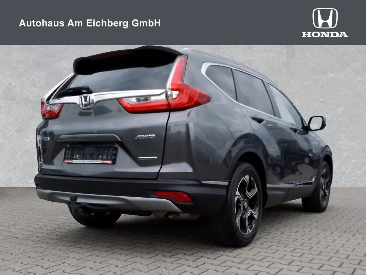 Honda CR-V 2.0 Hybrid Executive AWD Grijs - 2