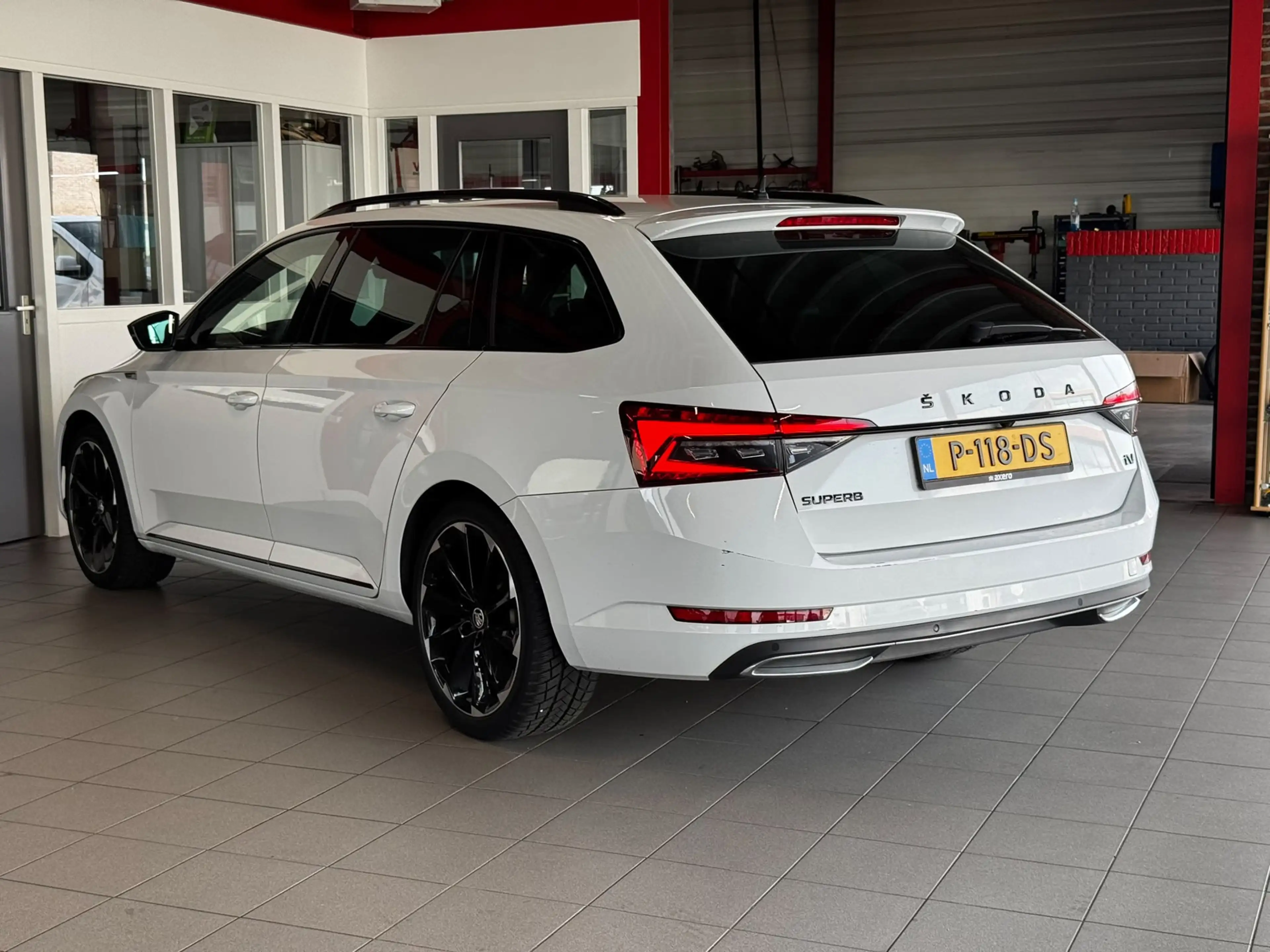 Skoda Superb Combi 1.4 TSI iV Sportline Business*Camera*Stoel/s — photo 7