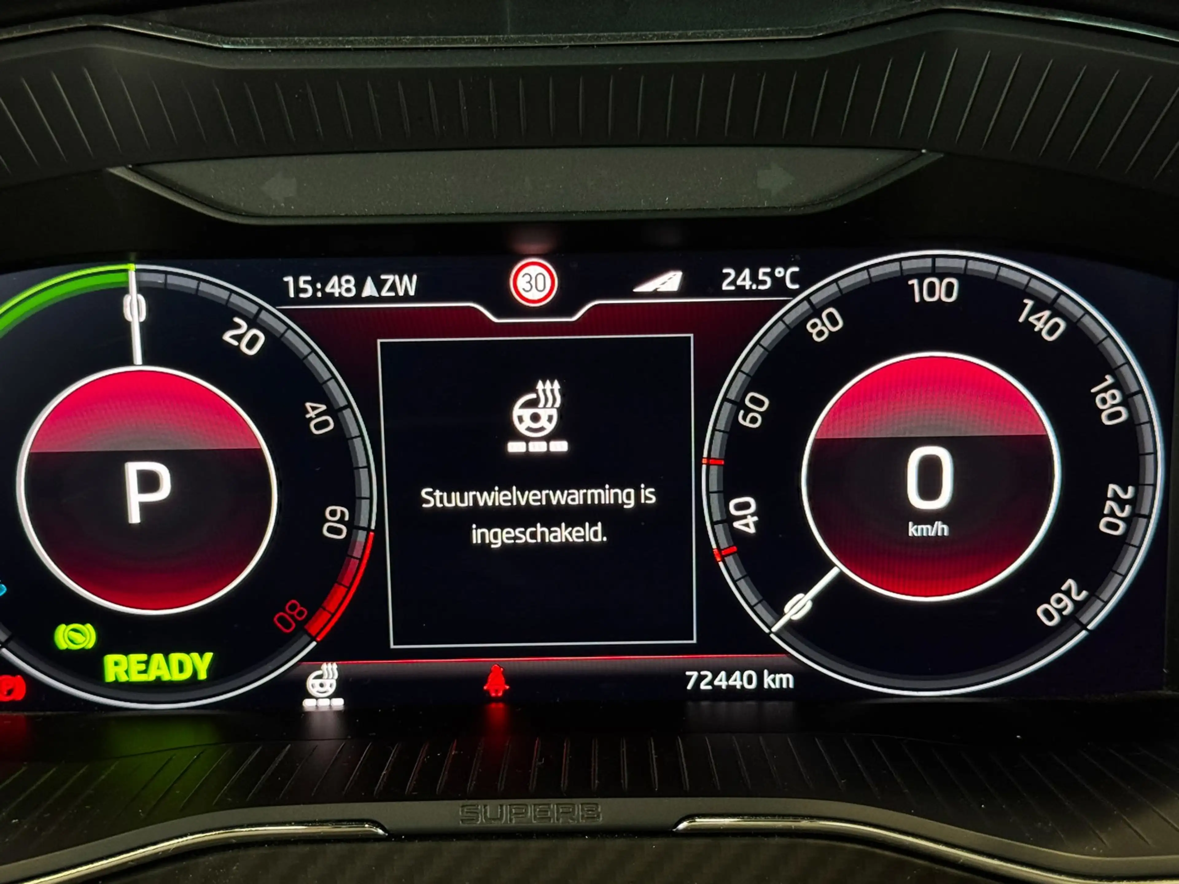 Skoda Superb Combi 1.4 TSI iV Sportline Business*Camera*Stoel/s — photo 15