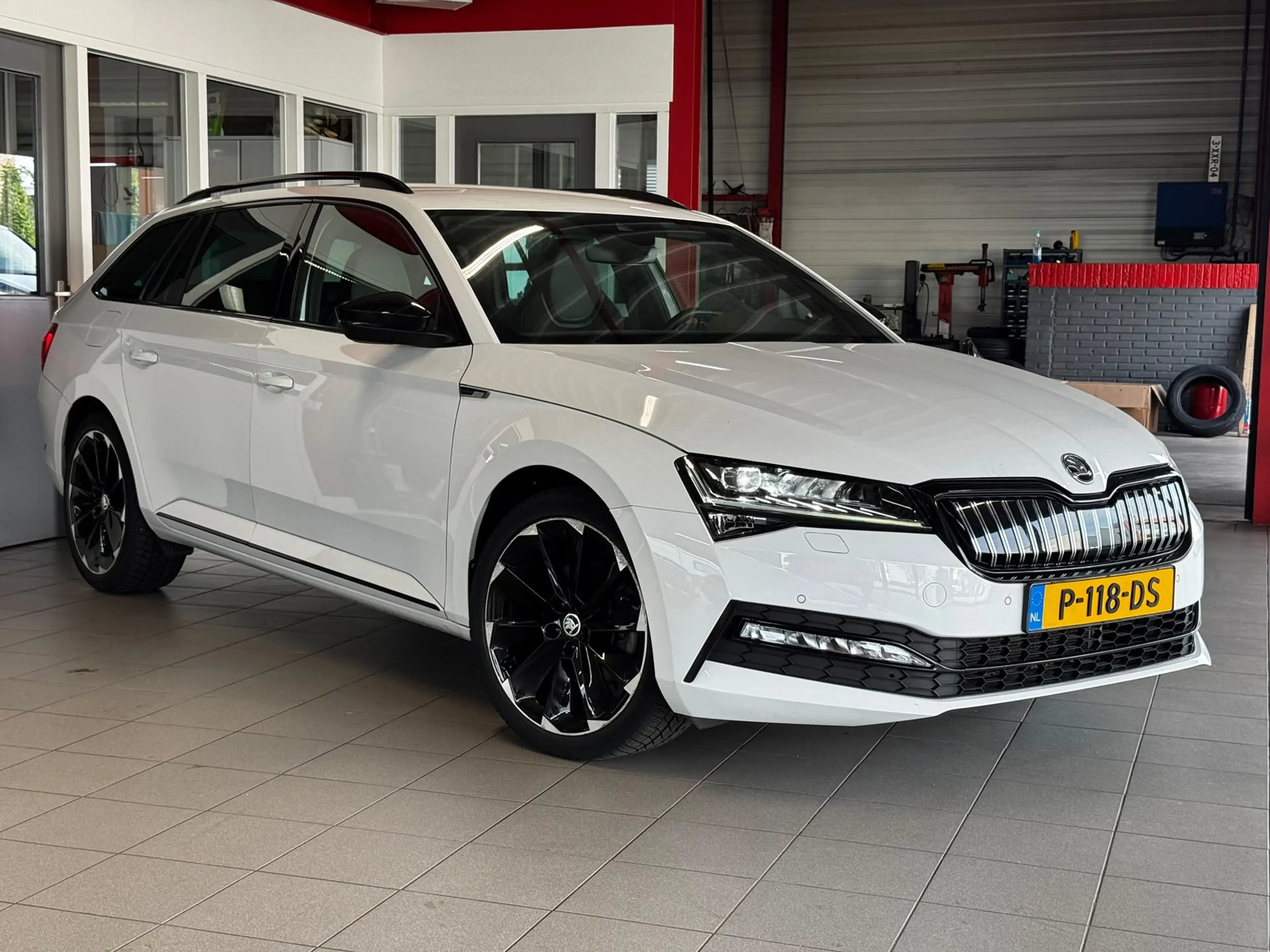 Skoda Superb Combi 1.4 TSI iV Sportline Business*Camera*Stoel/s — photo 6
