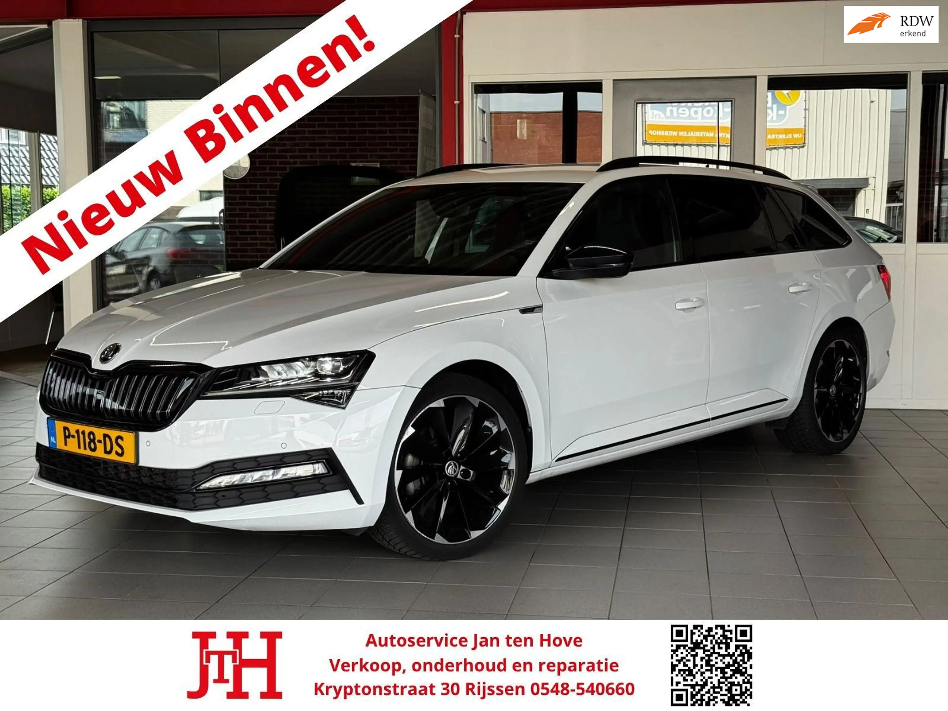 Skoda Superb Combi 1.4 TSI iV Sportline Business*Camera*Stoel/s