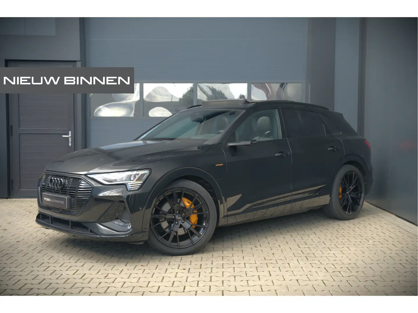 Audi e-tron 55 quattro Business edition 95 kWh S-Line | Panora Noir - 1