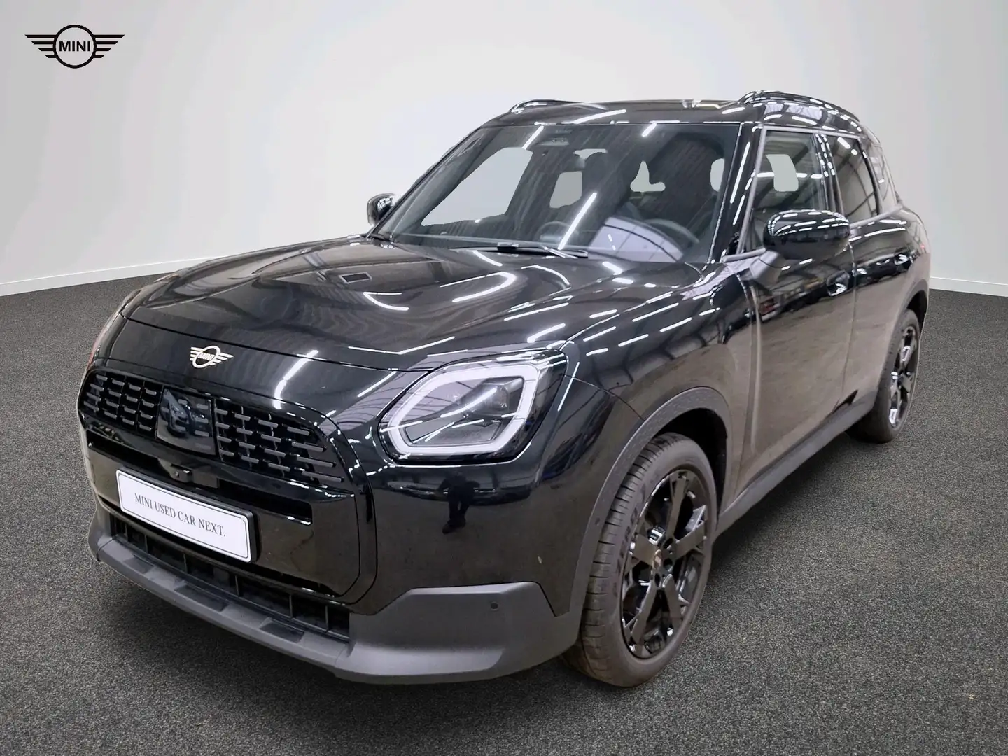 MINI Countryman C Classic Trim Zwart - 1