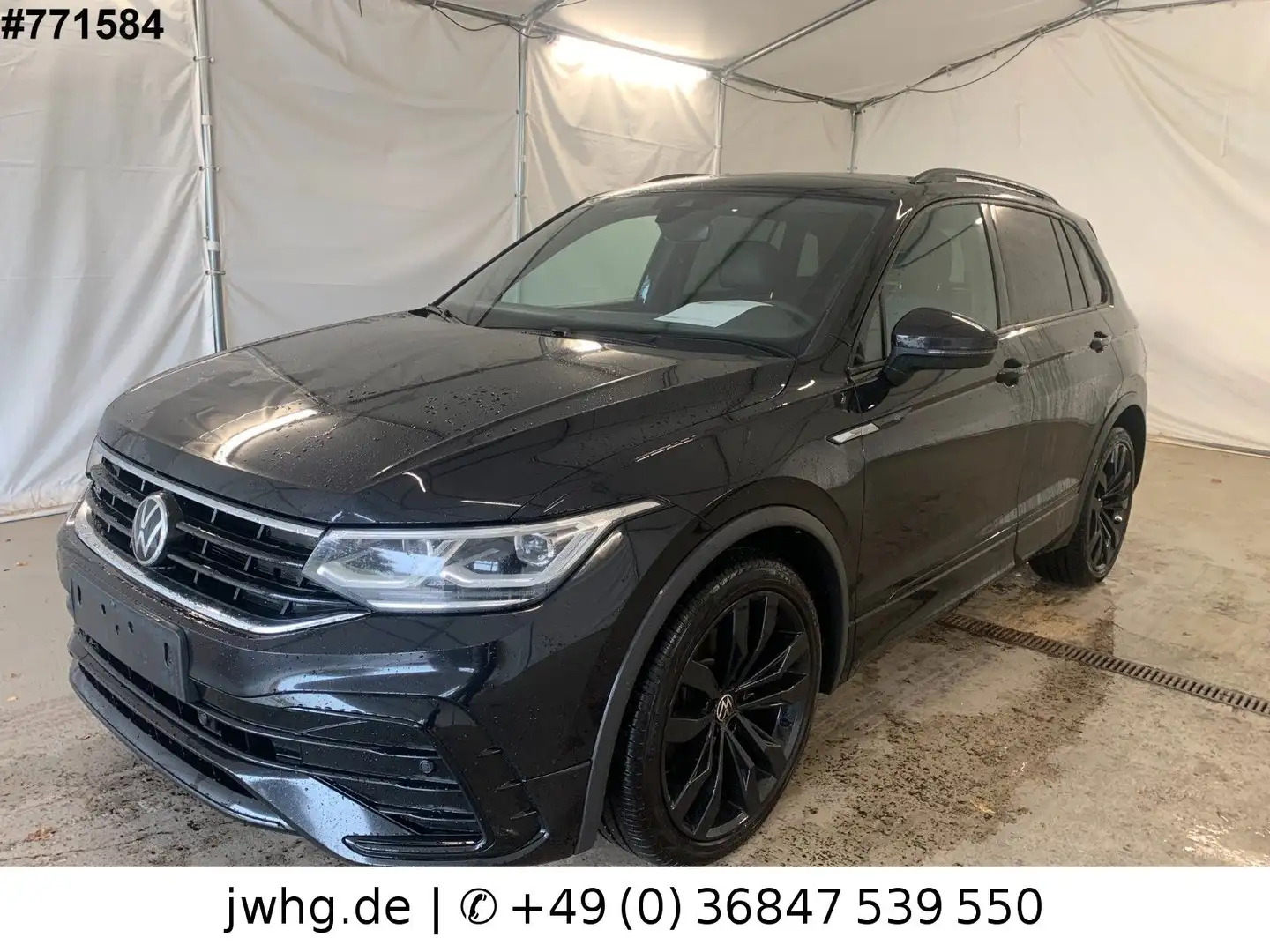 Volkswagen Tiguan 4M Facel R-Line +Ext Matrix 20" DigTacho Noir - 1