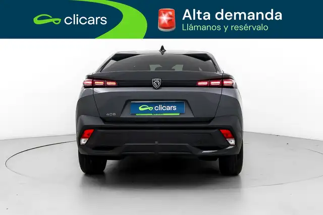 Peugeot 408 view 4