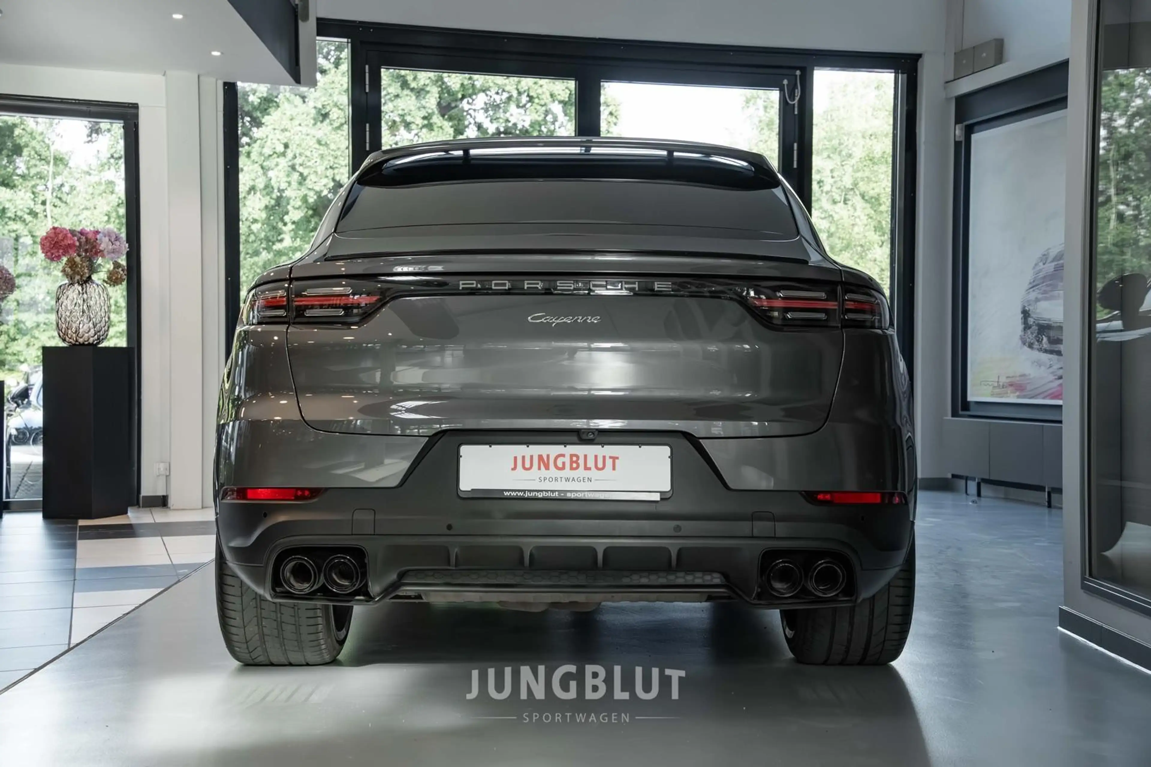 Porsche Cayenne Coupe BOSE + 22ZOLL + APPROVED + KEYLESS — photo 3