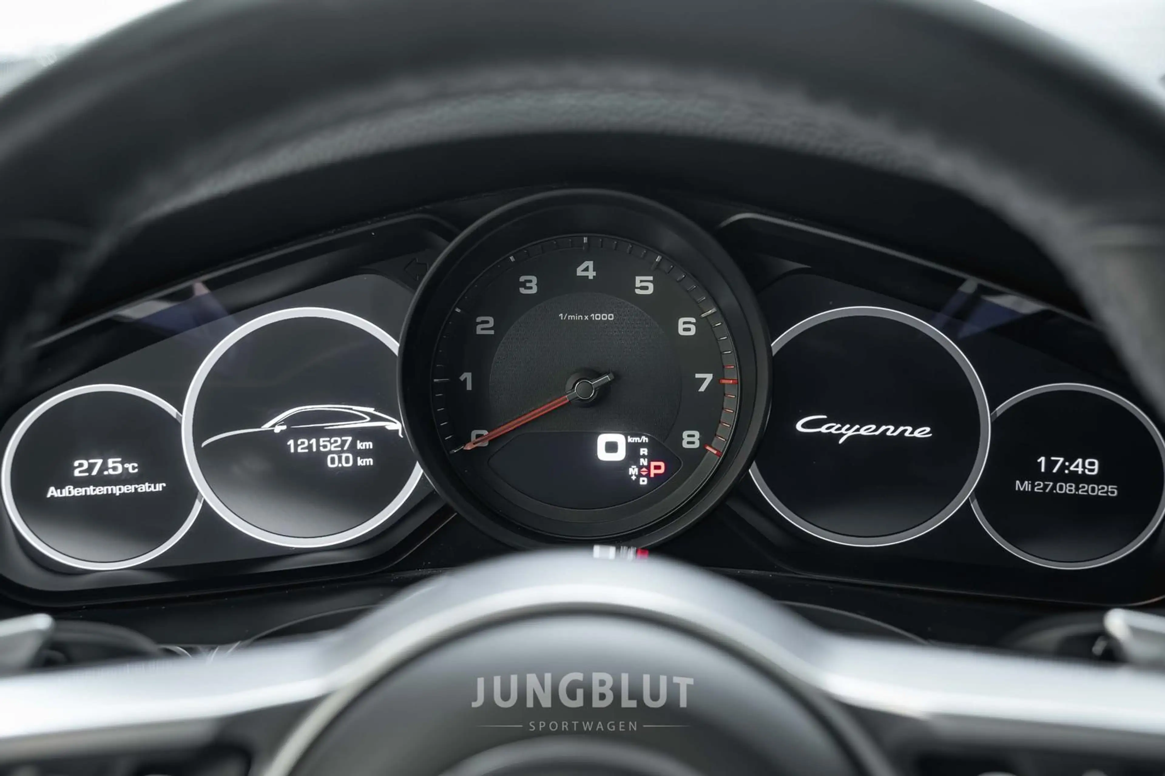 Porsche Cayenne Coupe BOSE + 22ZOLL + APPROVED + KEYLESS — photo 14