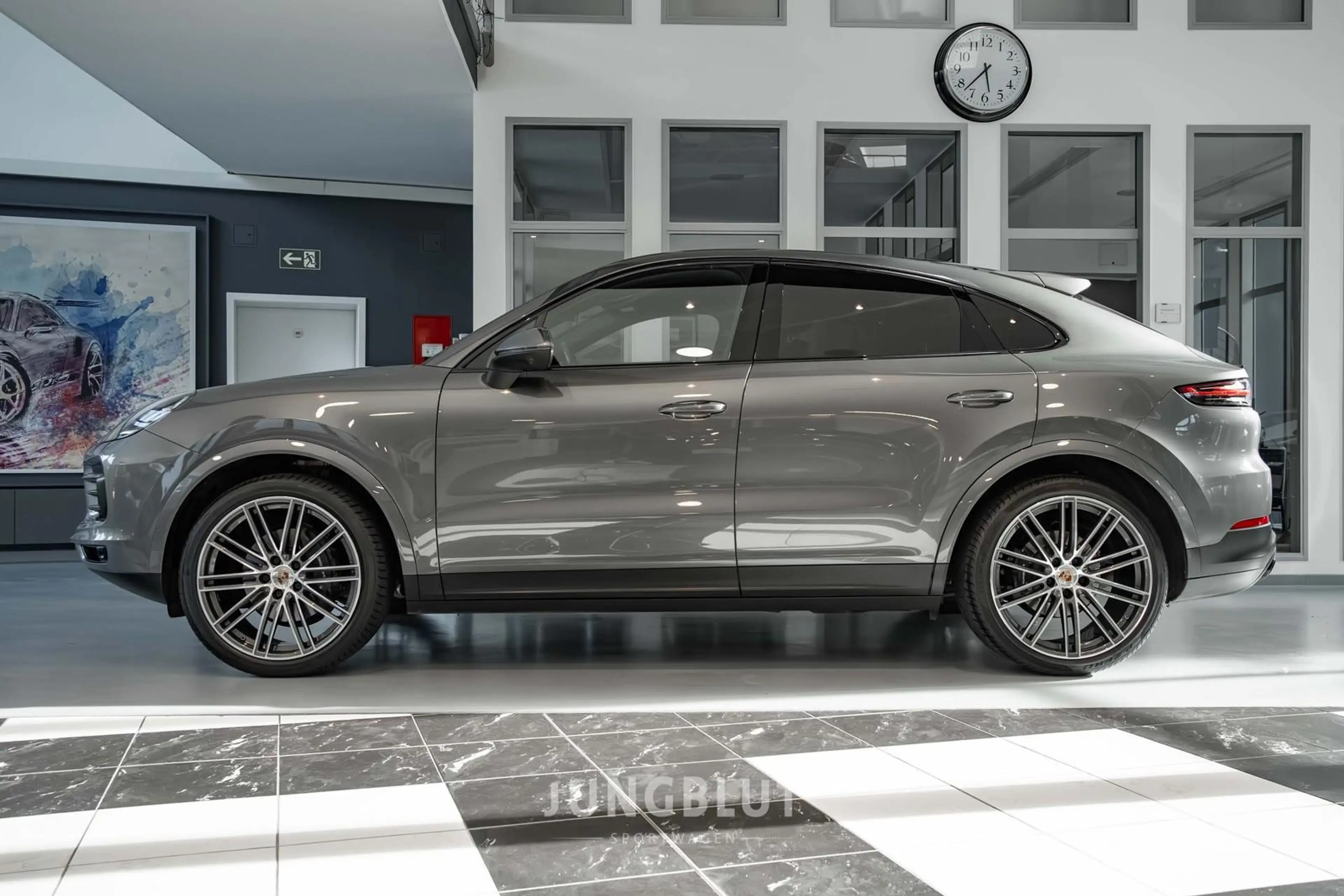 Porsche Cayenne Coupe BOSE + 22ZOLL + APPROVED + KEYLESS — photo 5