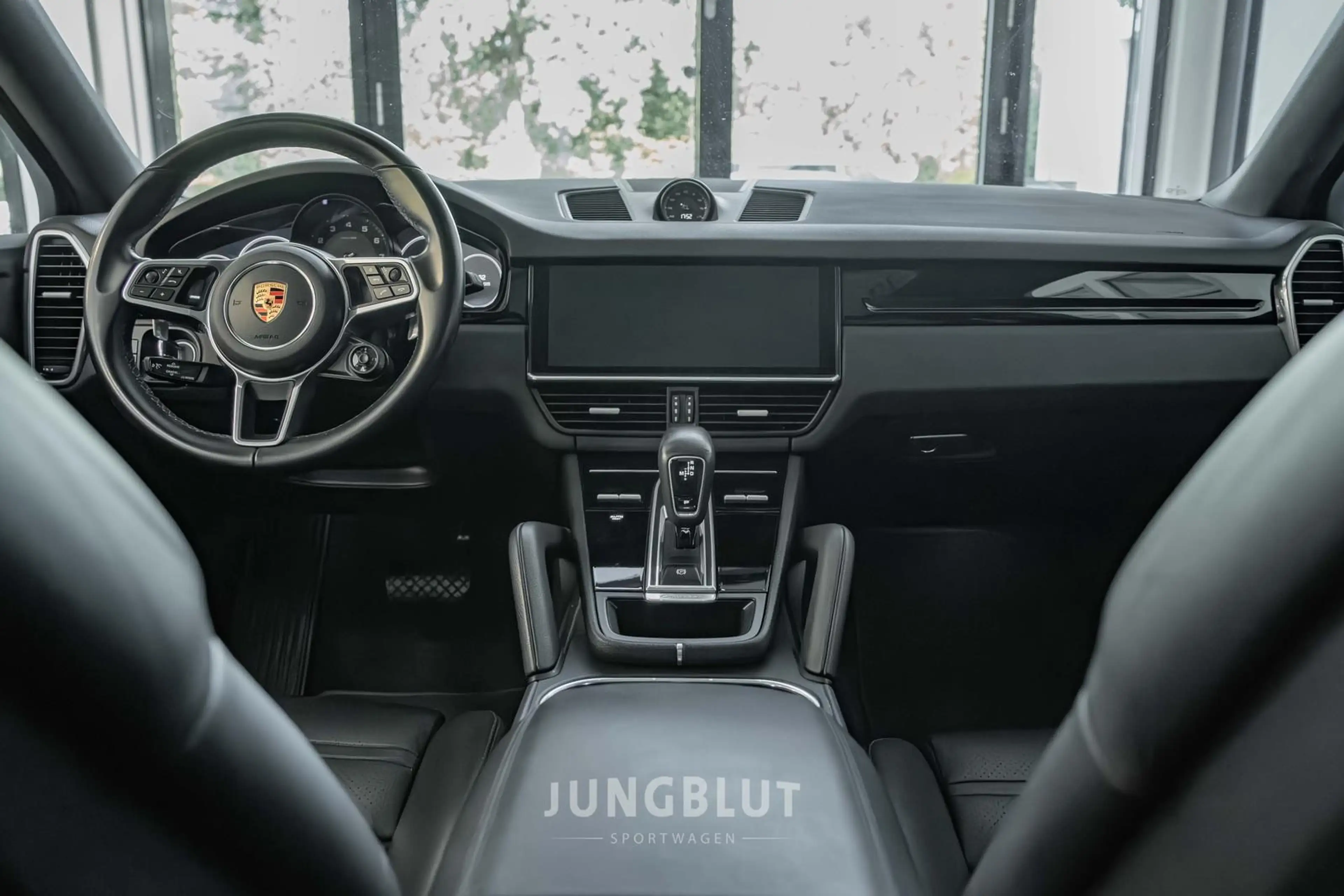 Porsche Cayenne Coupe BOSE + 22ZOLL + APPROVED + KEYLESS — photo 12