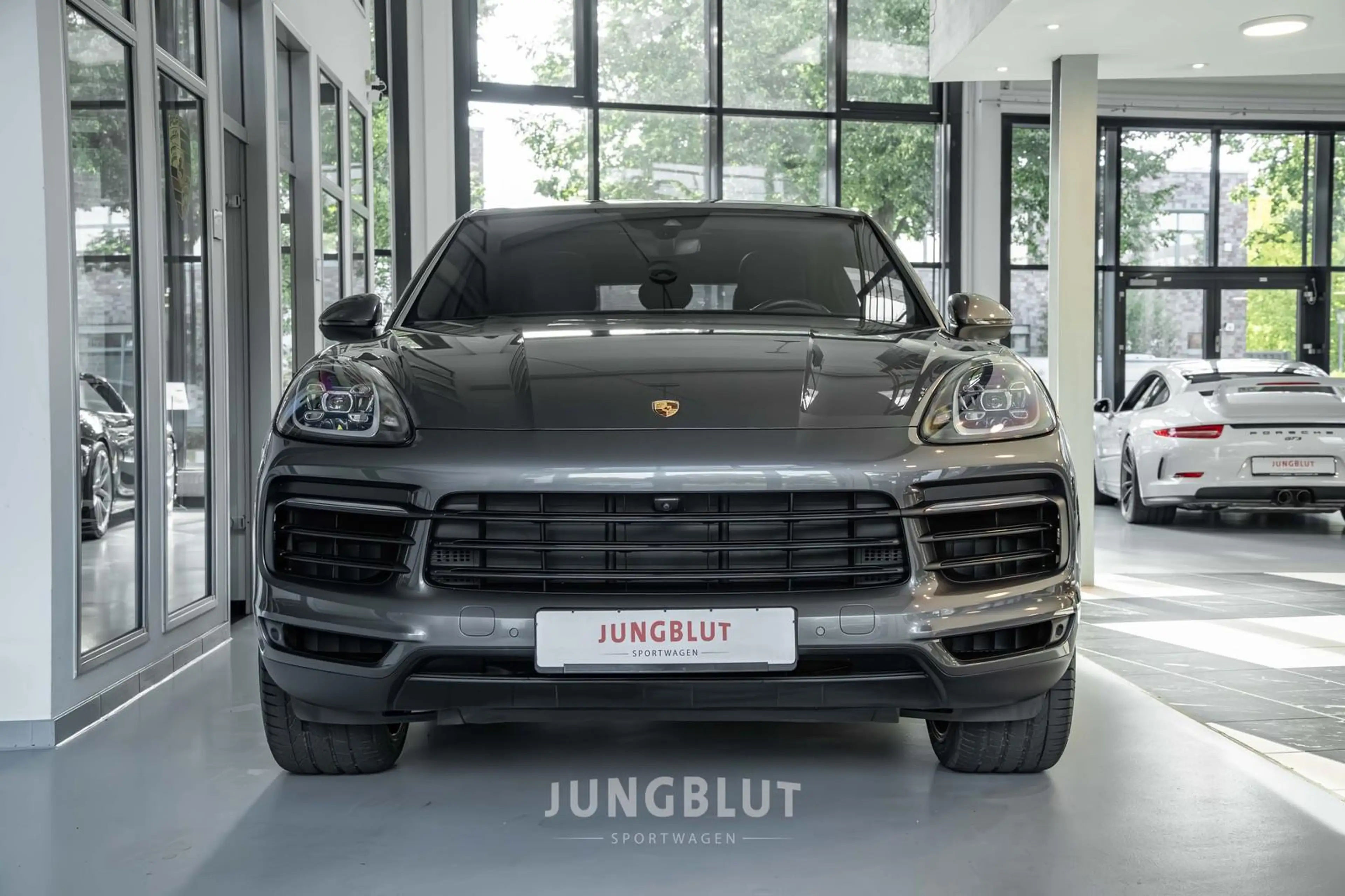 Porsche Cayenne Coupe BOSE + 22ZOLL + APPROVED + KEYLESS — photo 2