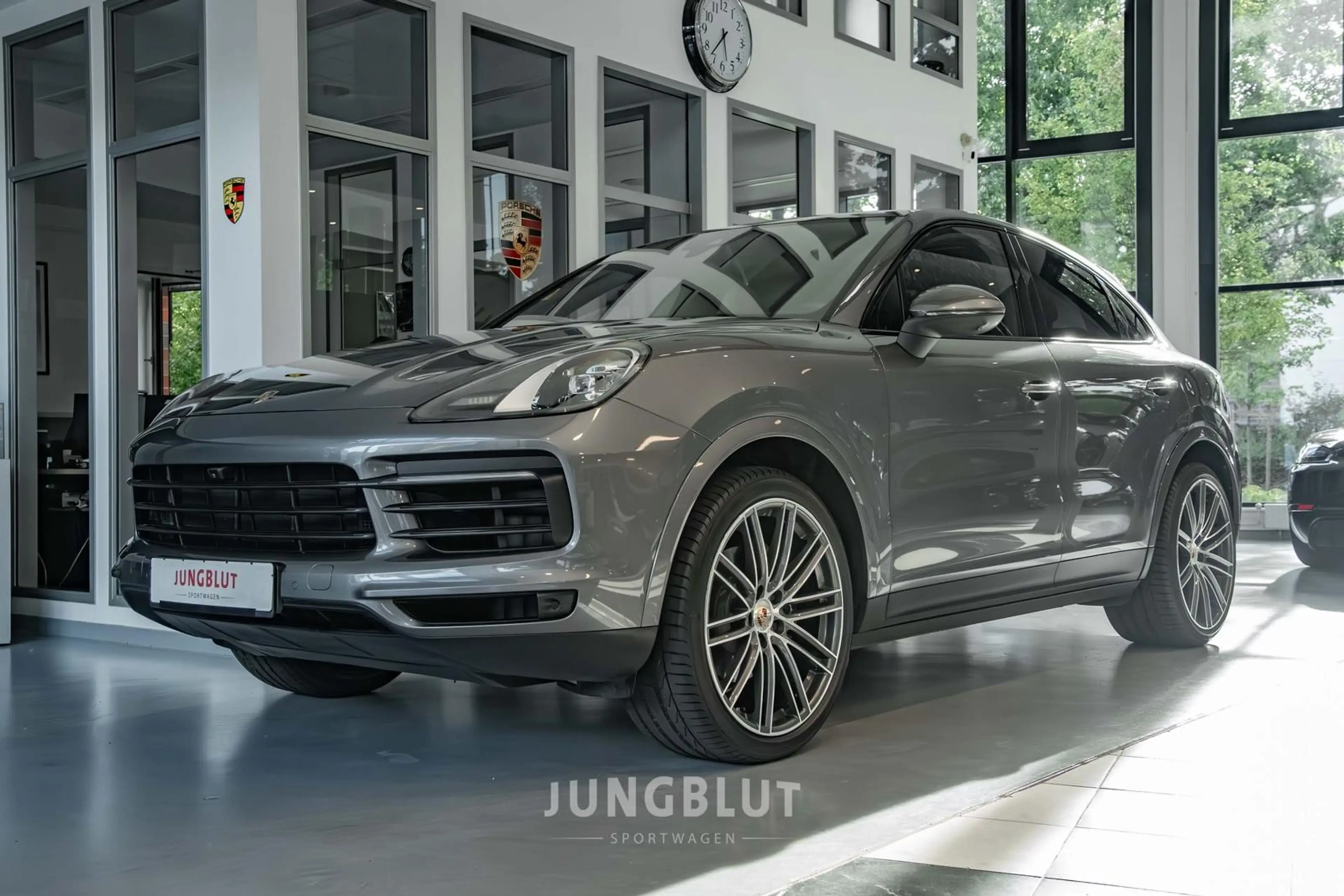 Porsche Cayenne Coupe BOSE + 22ZOLL + APPROVED + KEYLESS — photo 4