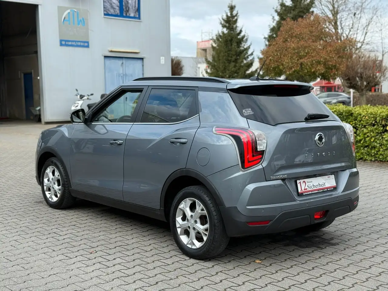 SsangYong Tivoli 2022 — фото 10