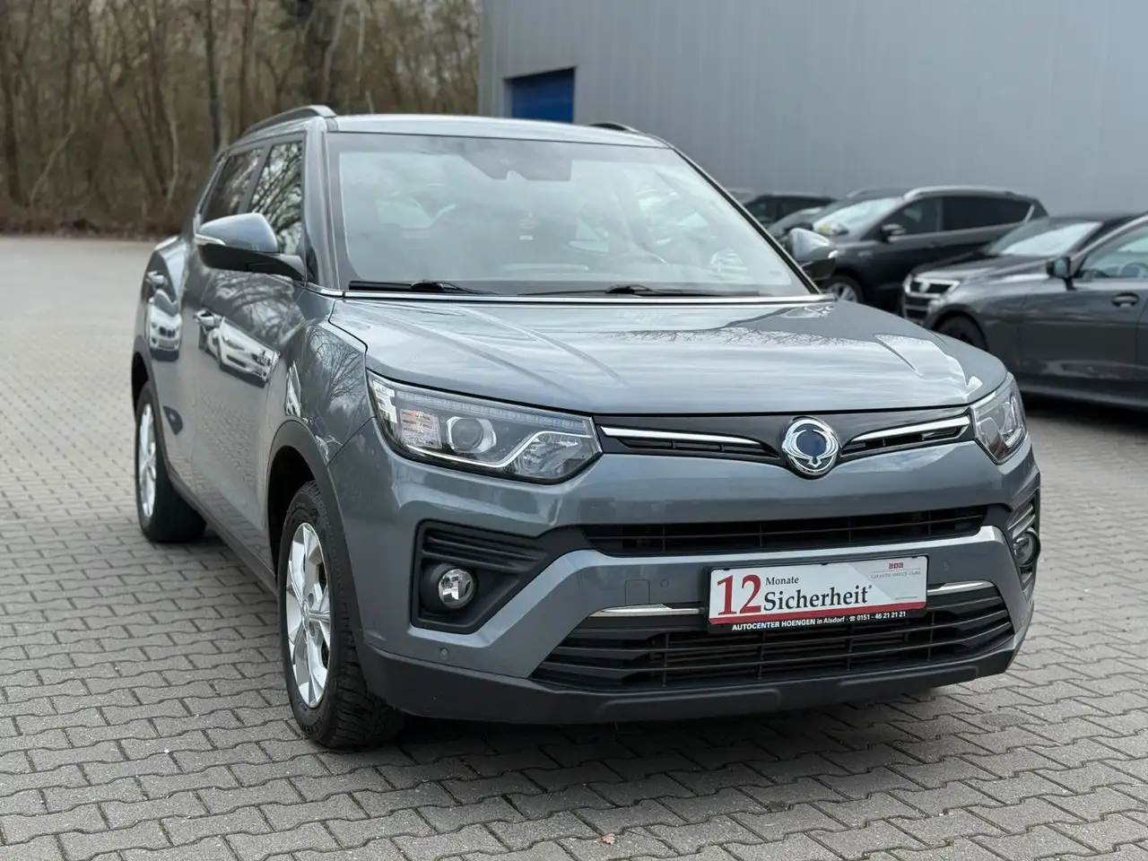 SsangYong Tivoli 2022 — фото 6