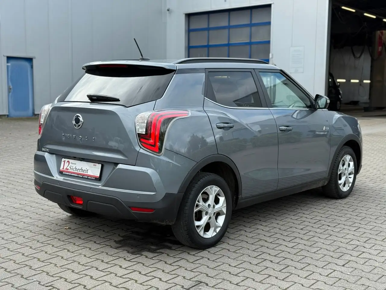 SsangYong Tivoli 2022 — фото 12