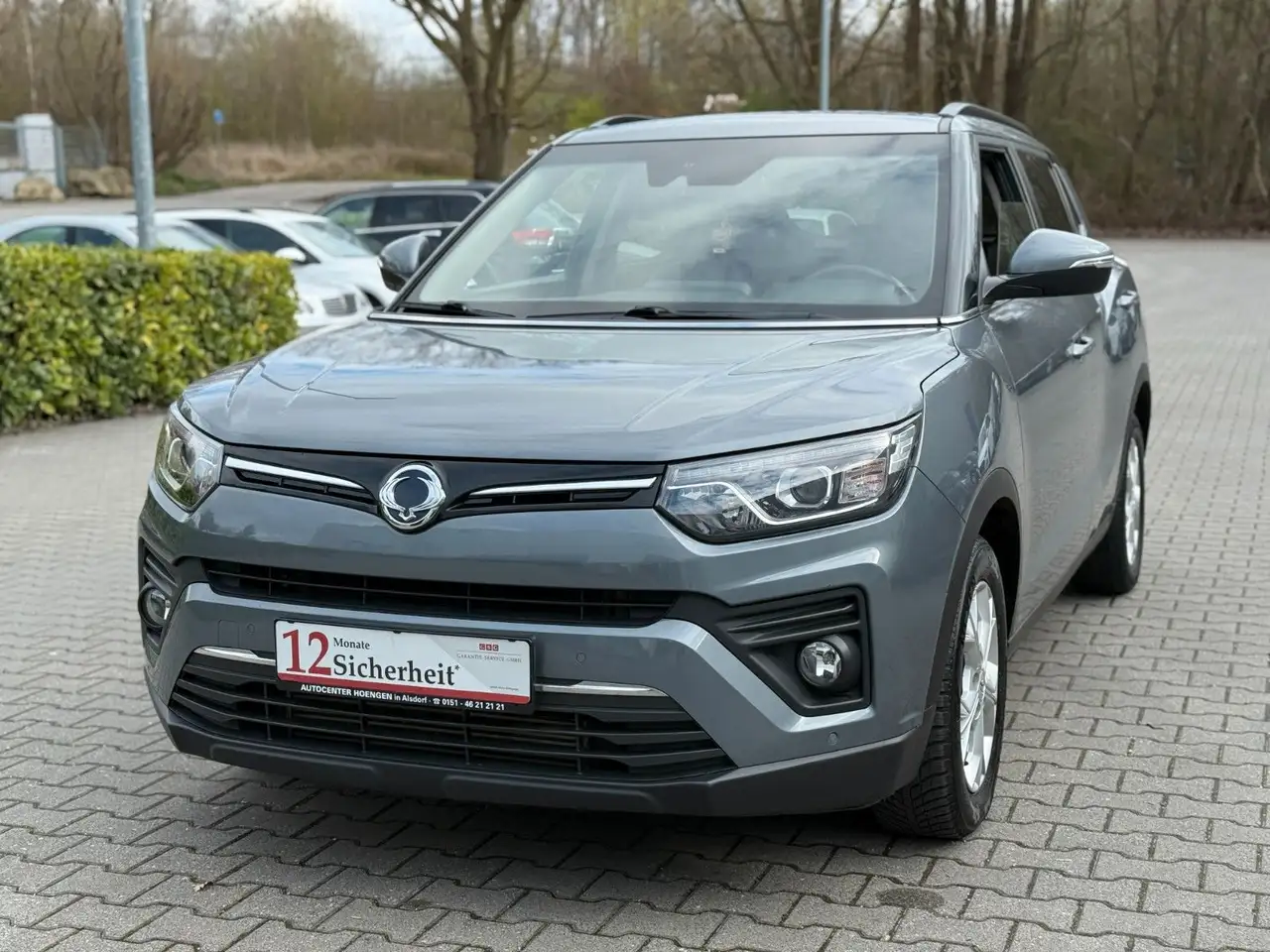 SsangYong Tivoli 2022